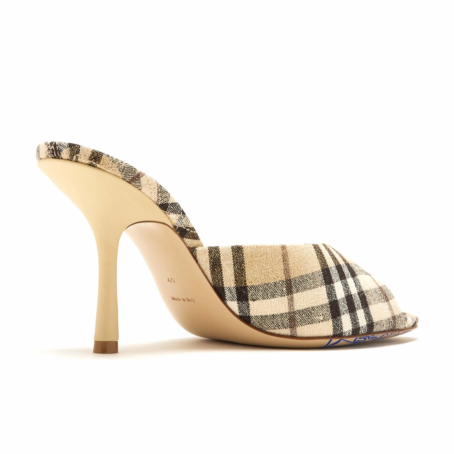 High Heels Hohe Schuhe Burberry New Mules