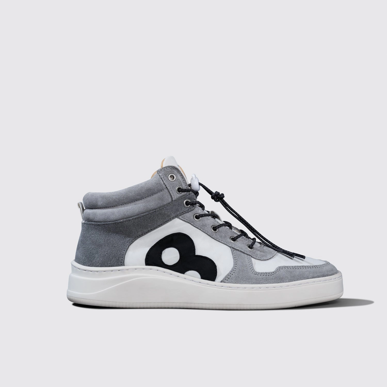 Sneaker Zu Lederhose OAK ISLAND Herren Sneaker - foggy merino