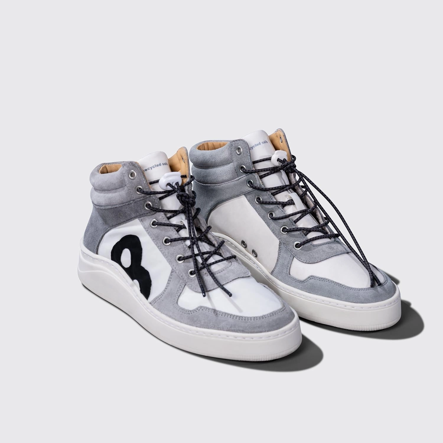 Sneaker Damen Ohne Schnürsenkel OAK ISLAND Herren Sneaker - foggy merino