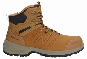 Sicherheitsschuhe In Kassel Kaufen New Balance Calibre, Sicherheitsstiefel HRO FO, wheat, S3L FO HRO SC SR, Weite 2E, EN ISO 20345