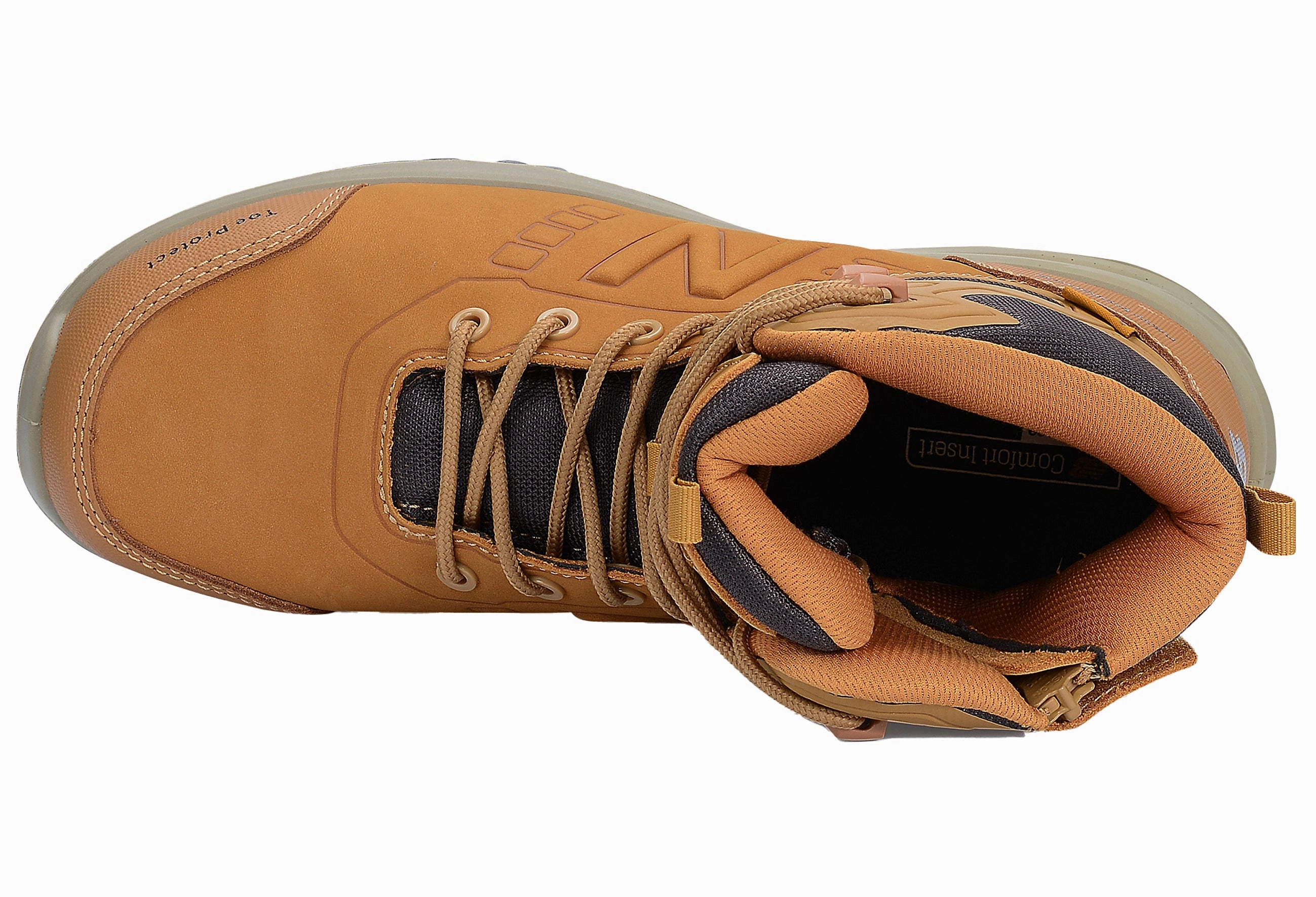 New Balance Calibre, Sicherheitsstiefel HRO FO, wheat, S3L FO HRO SC SR, Weite 2E, EN ISO 20345 Sicherheitsschuhe Test Vergleich