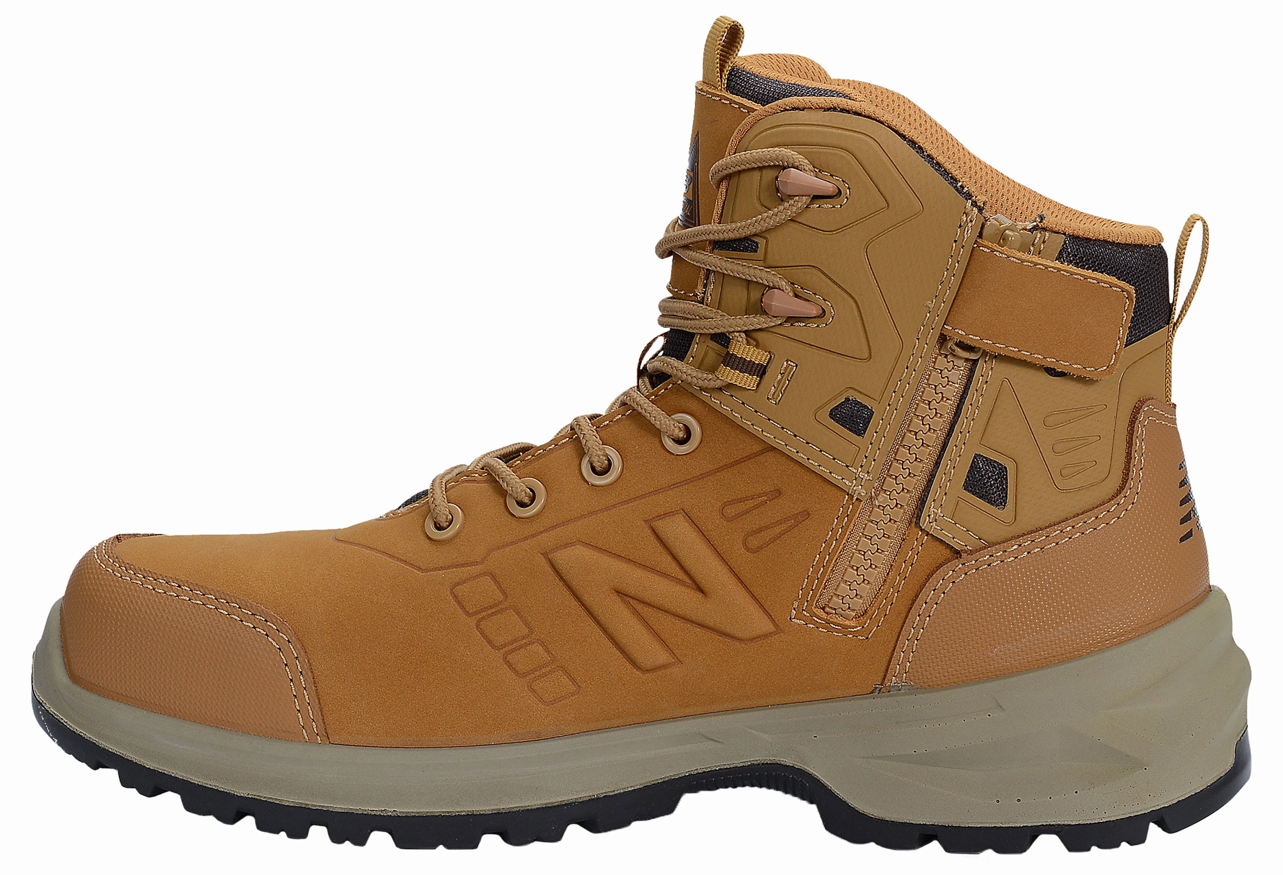 Sicherheitsschuhe 42 Leicht New Balance Calibre, Sicherheitsstiefel HRO FO, wheat, S3L FO HRO SC SR, Weite 2E, EN ISO 20345
