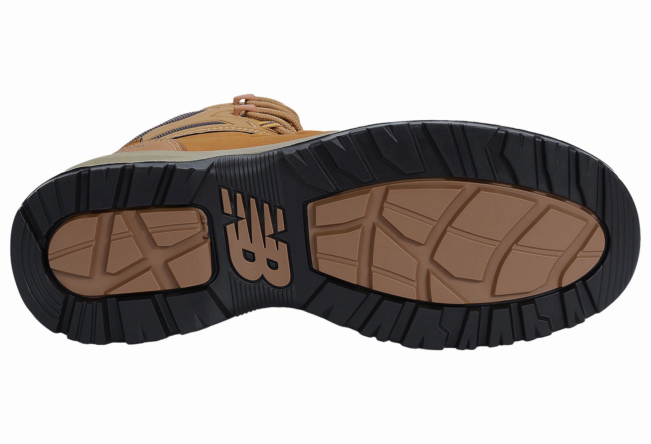 New Balance Calibre, Sicherheitsstiefel HRO FO, wheat, S3L FO HRO SC SR, Weite 2E, EN ISO 20345 Sicherheitsschuhe Knöchelhoch S3