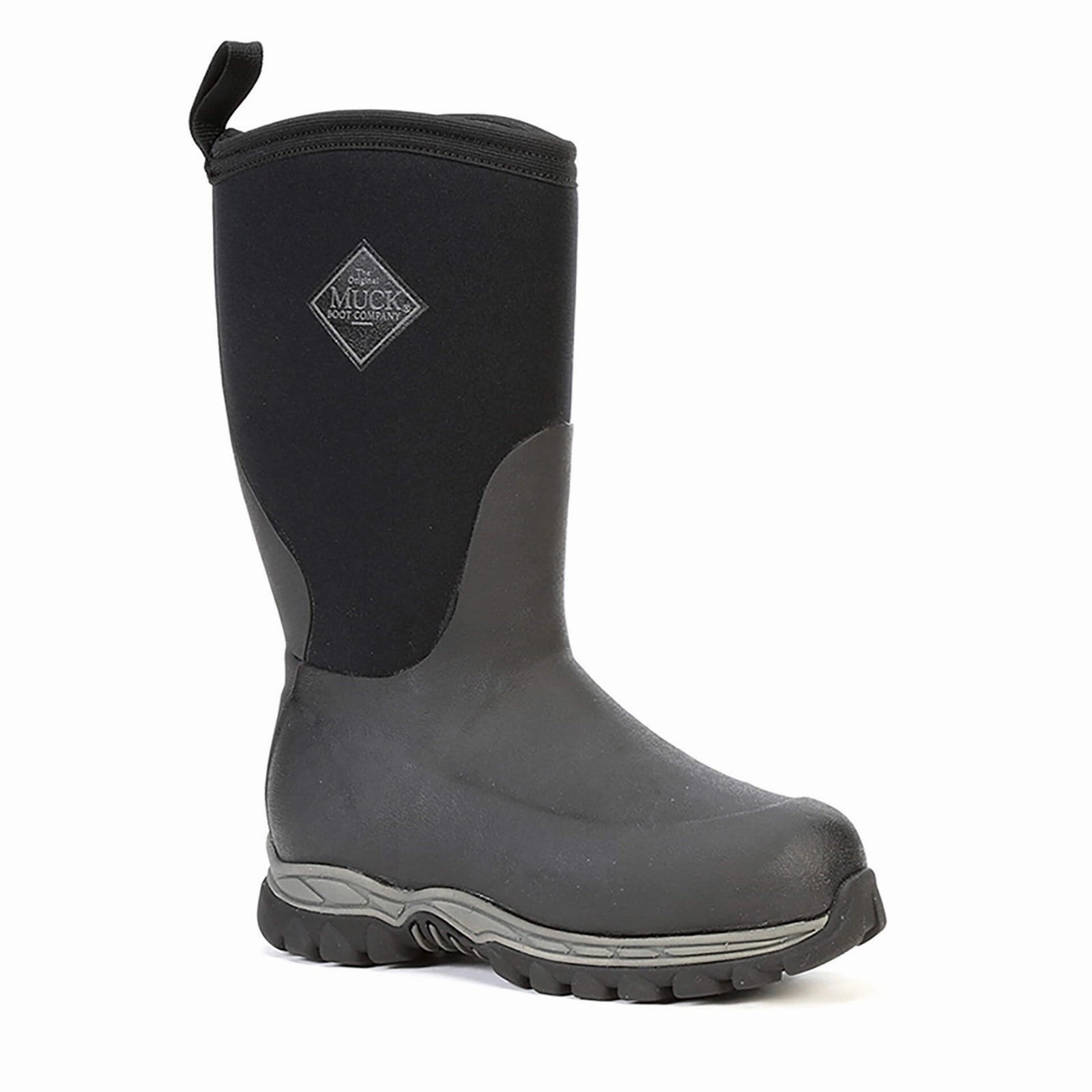 Kinder Rugged II Stiefel | Black/Black Dunlop Winterstiefel S5 Purofort Thermo 