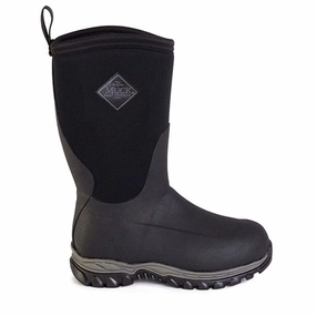 Högl Winterstiefel Gore Tex Kinder Rugged II Stiefel | Black/Black