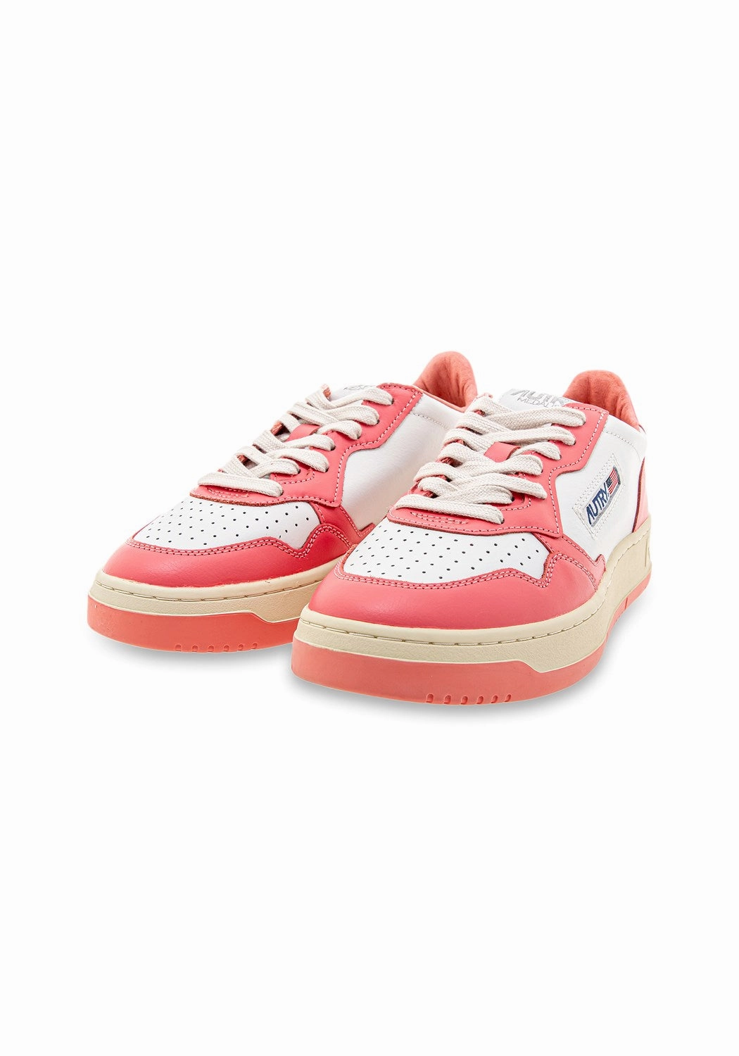 Vlace Sneaker AUTRY 01 LOW WOM LEAT/LEAT lobster