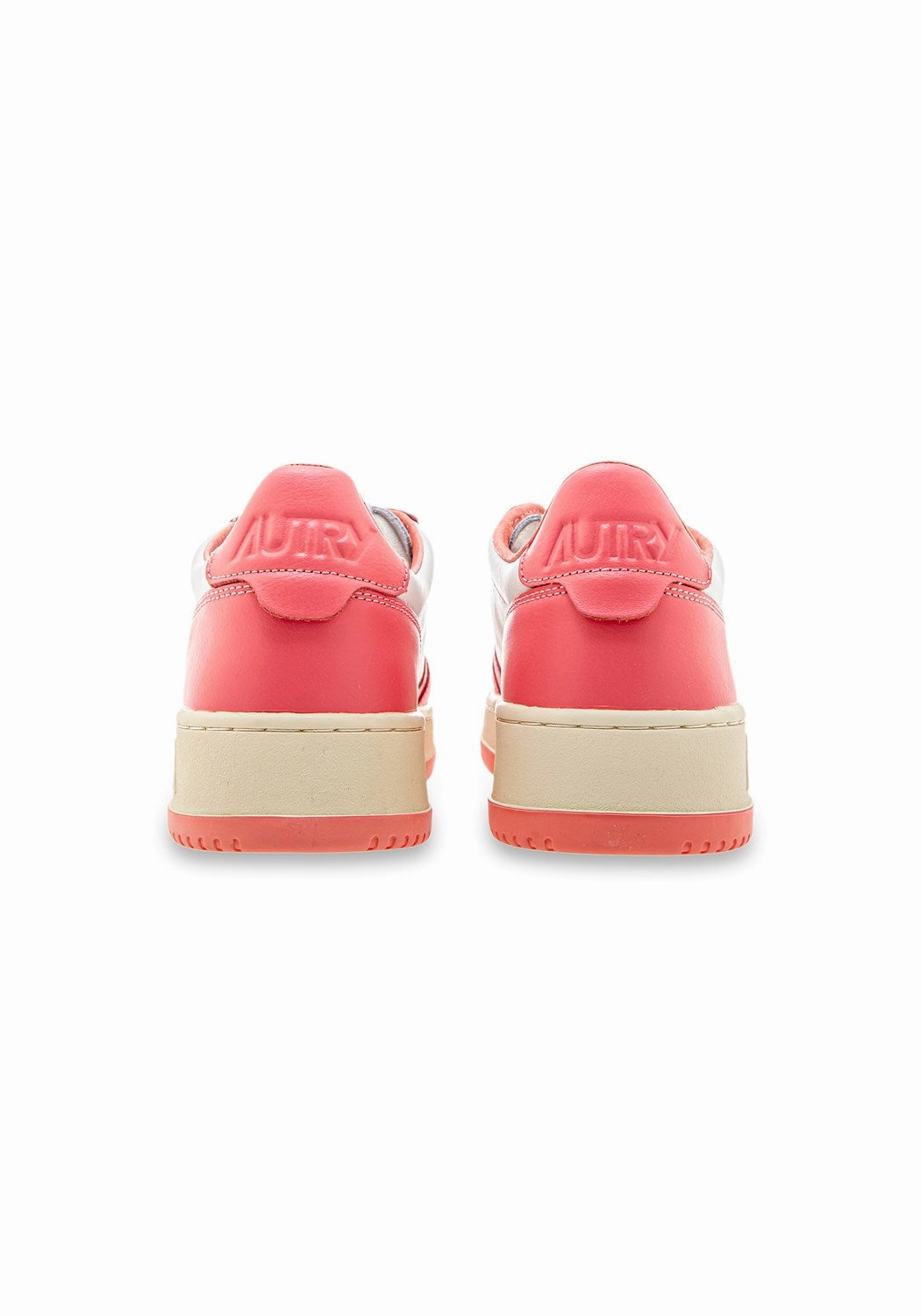 AUTRY 01 LOW WOM LEAT/LEAT lobster Sneaker Shox