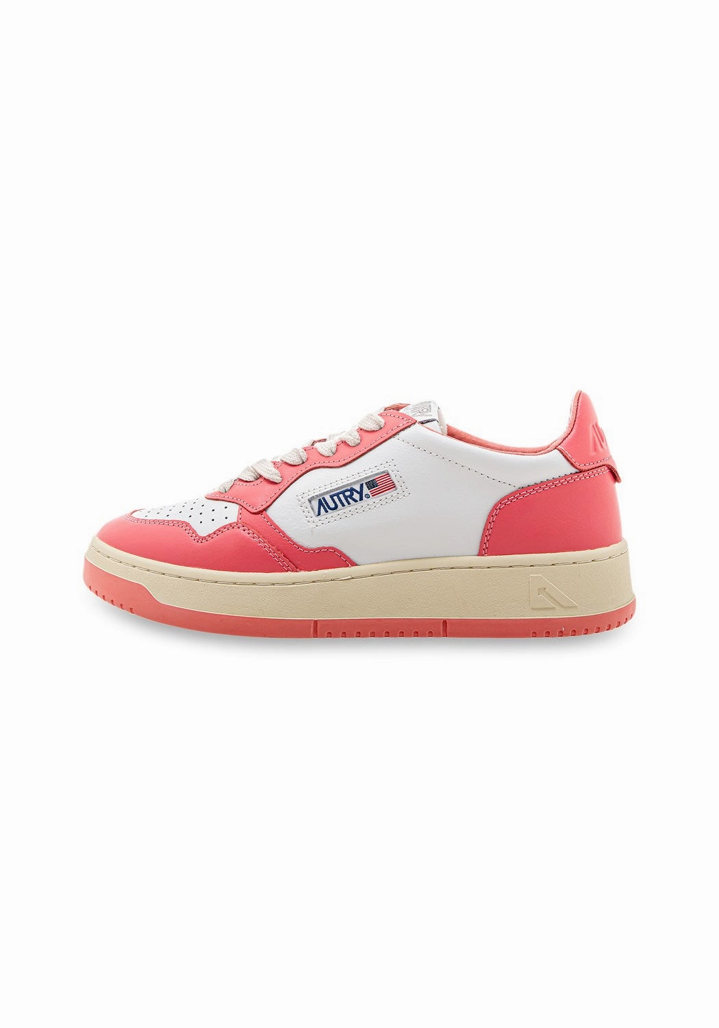 Loui Vuitton Sneaker AUTRY 01 LOW WOM LEAT/LEAT lobster