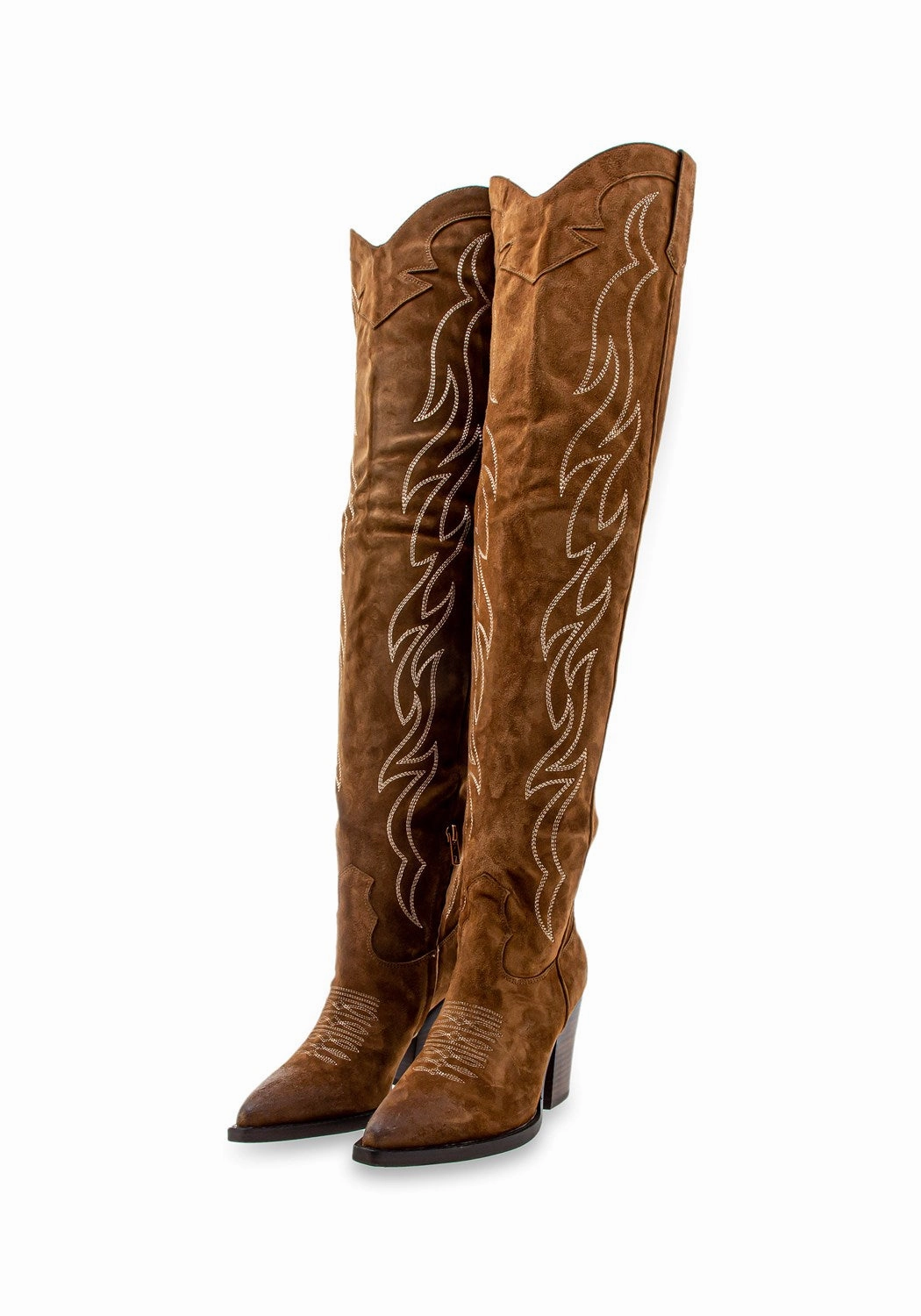 Schaftweite Messen Stiefel EXCELSIOR05 Combo E suede valours antilo