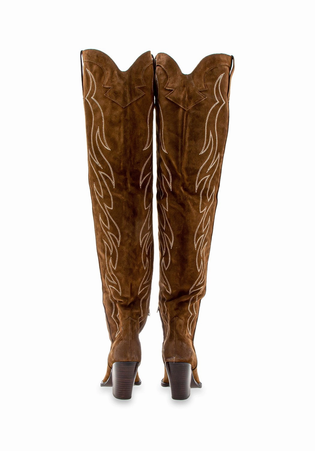 EXCELSIOR05 Combo E suede valours antilo Weite Waden Stiefel