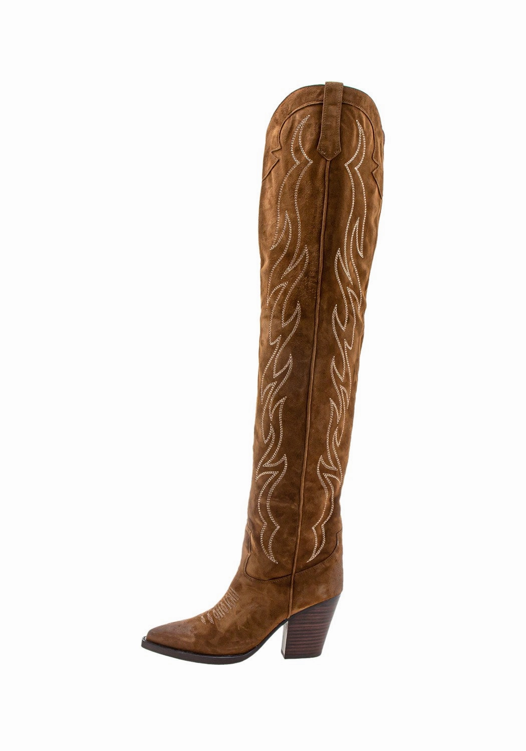 Stiefel Mit Weiten Waden EXCELSIOR05 Combo E suede valours antilo