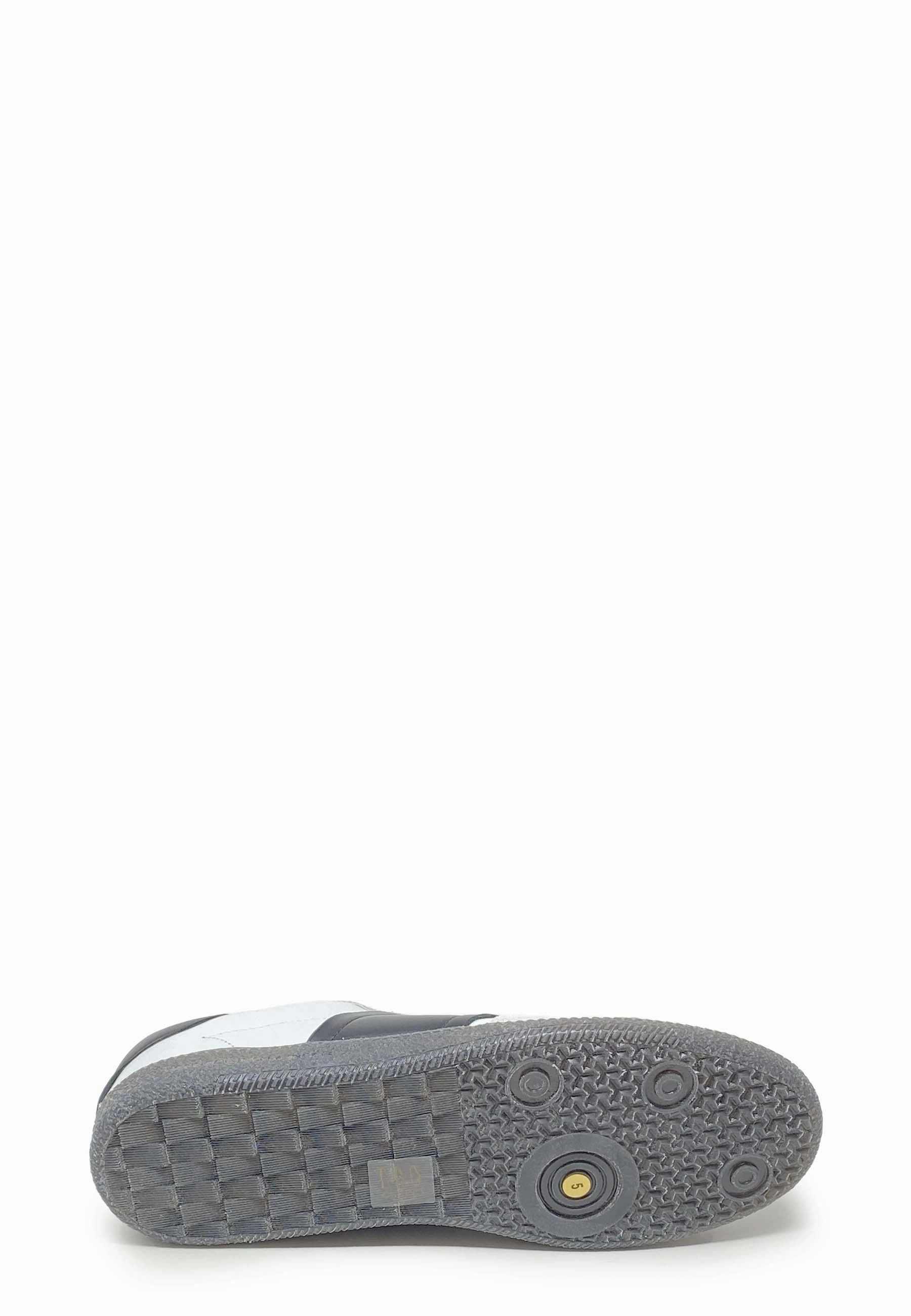 21500 Sneaker | White Black Candice Cooper Sneaker