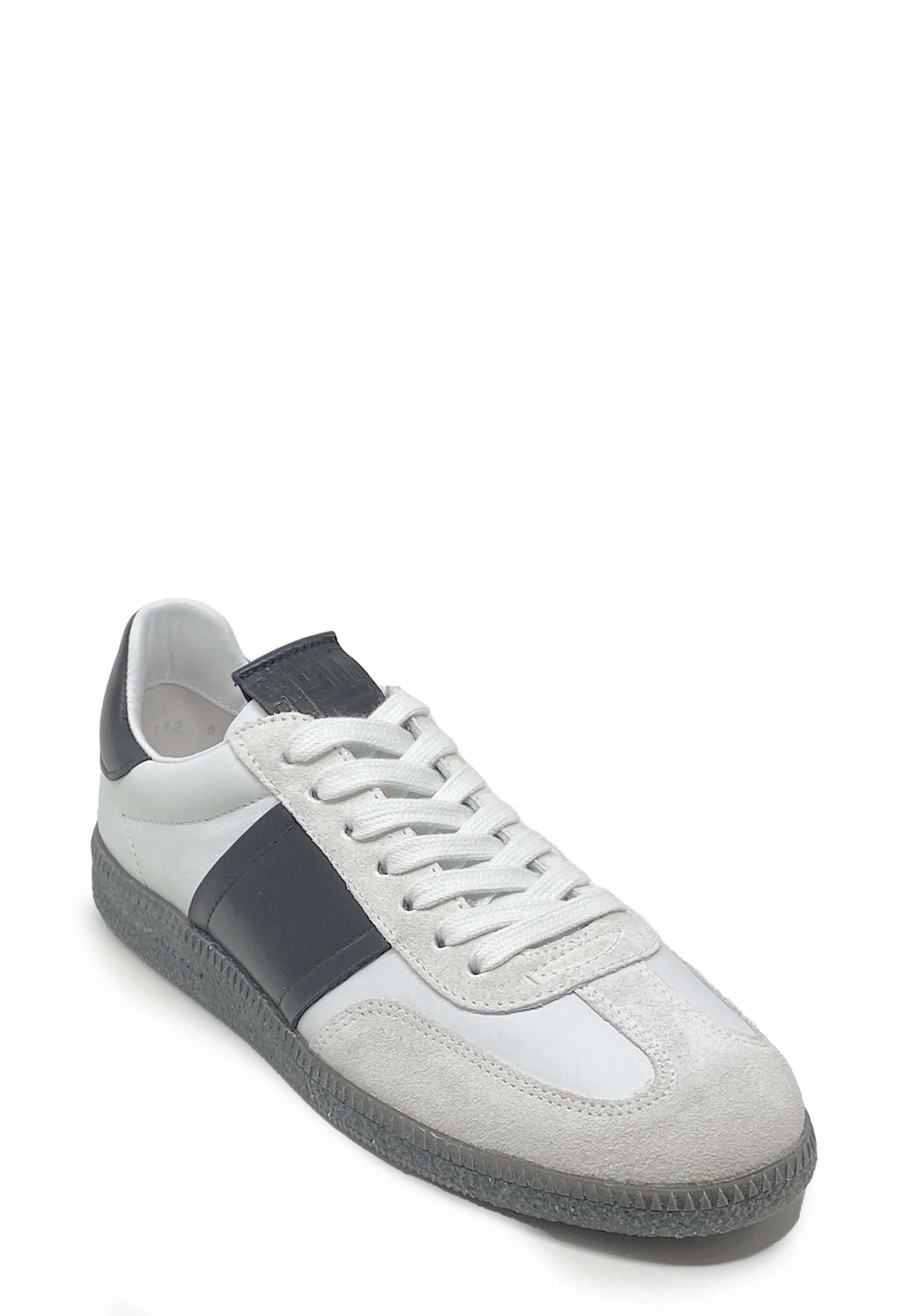 Damen Mid Cut Sneaker → Sneaker 21500 Sneaker | White Black
