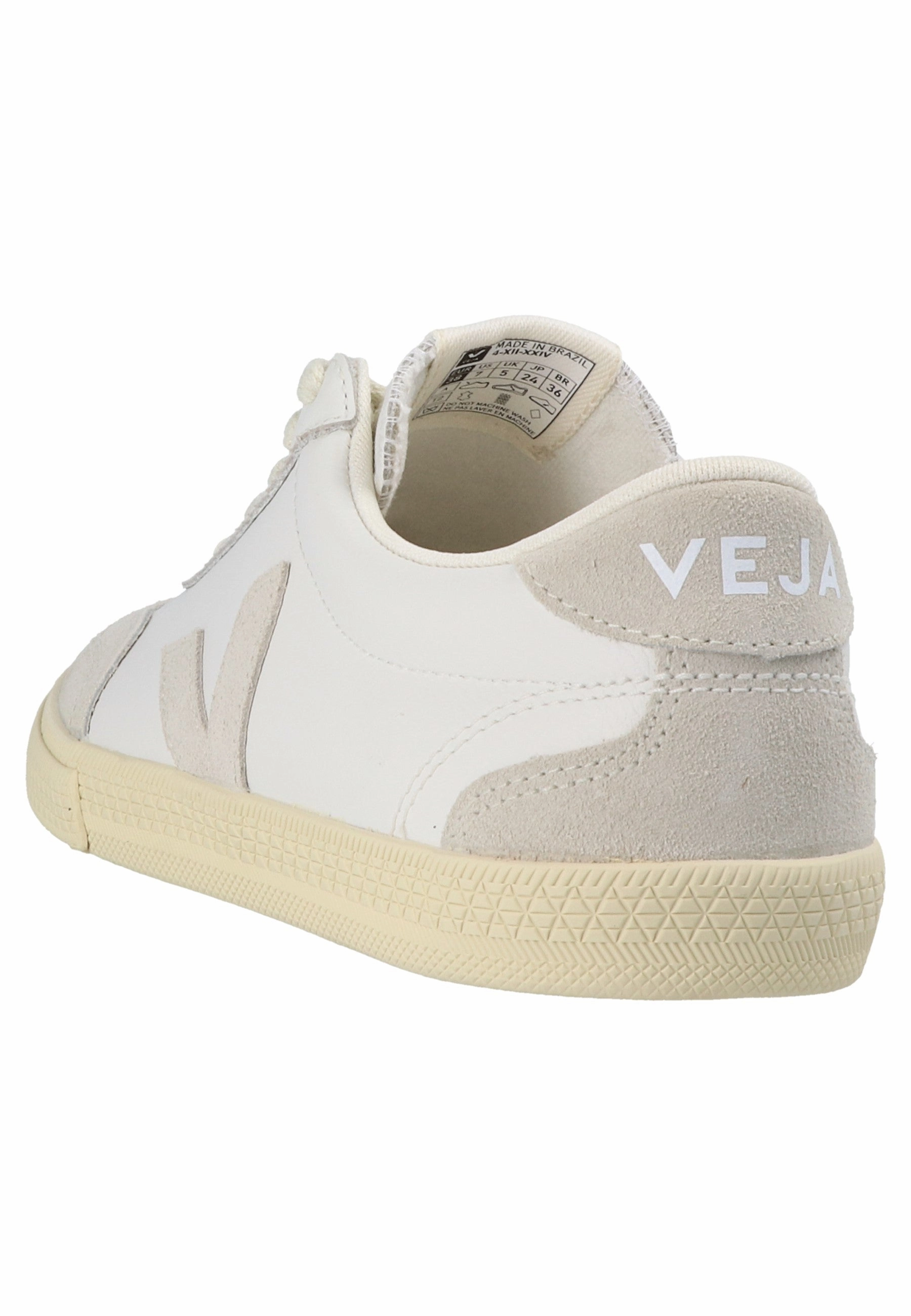 Volley Leather - Sneaker Weiße Stoff Sneaker Deichmann