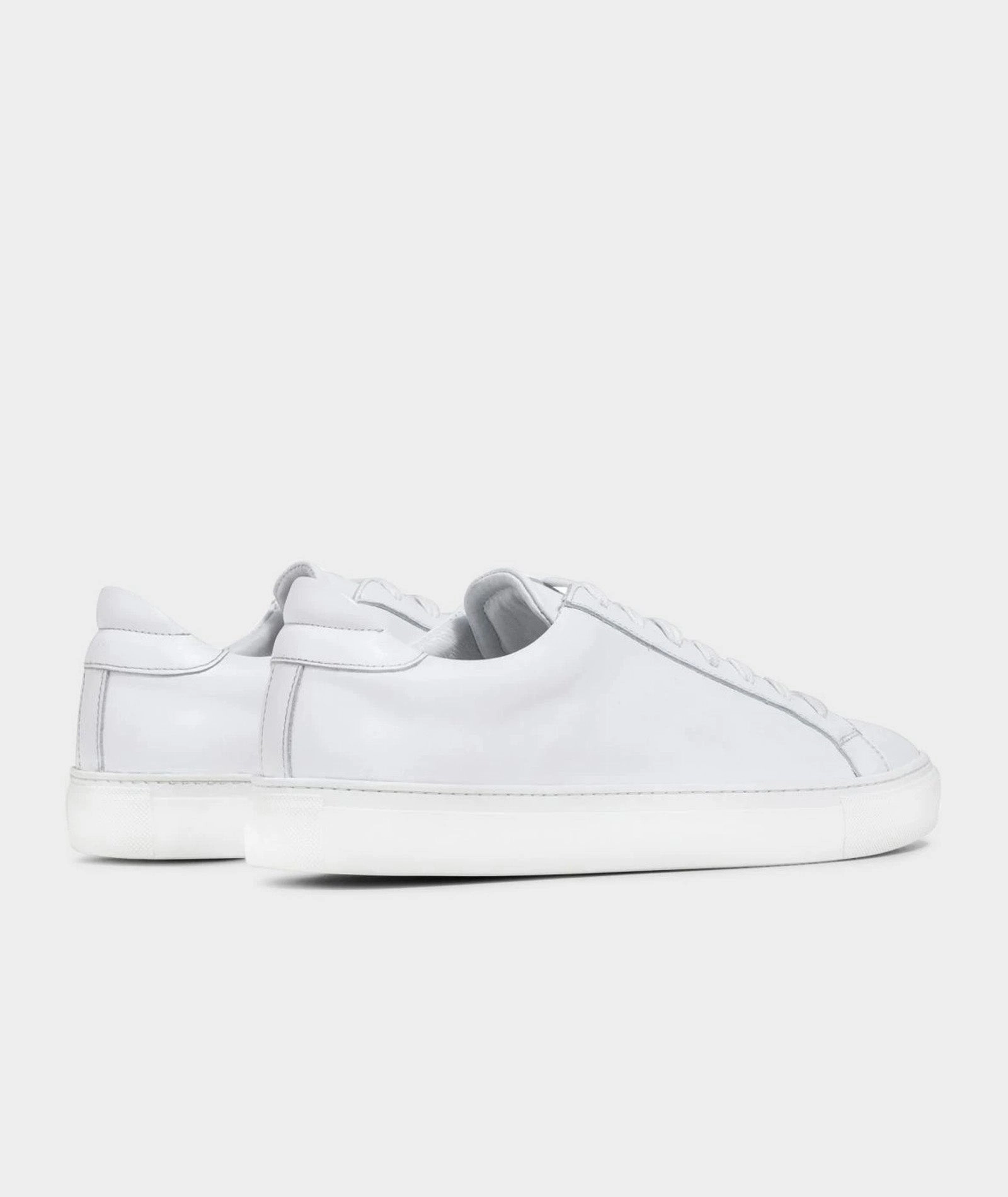 Type - White Leather Sneaker Bedeutung