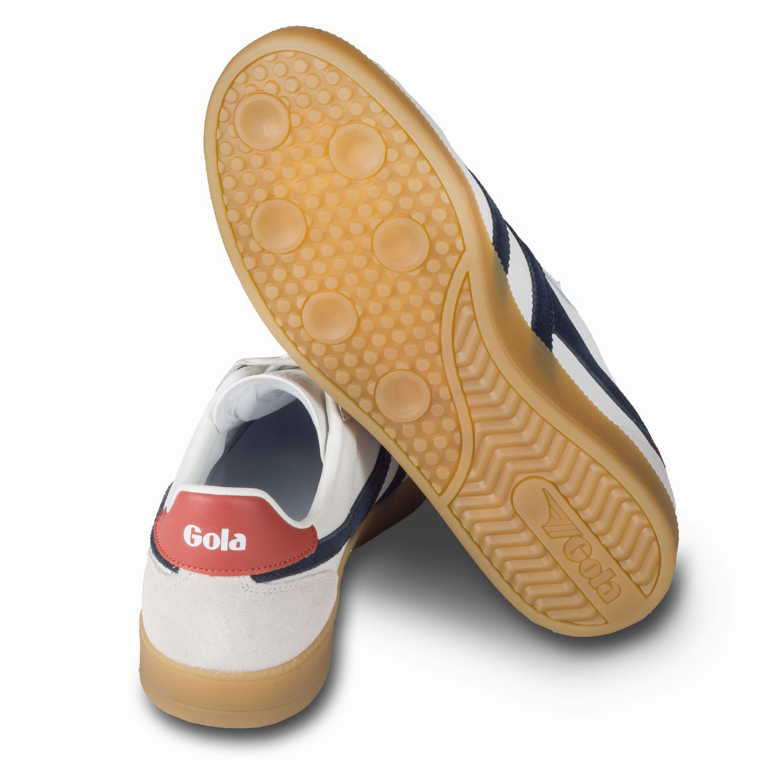 GOLA Herren Sneaker Viper Leather wei/blau - CMB744 | SALE % Sneaker Off White