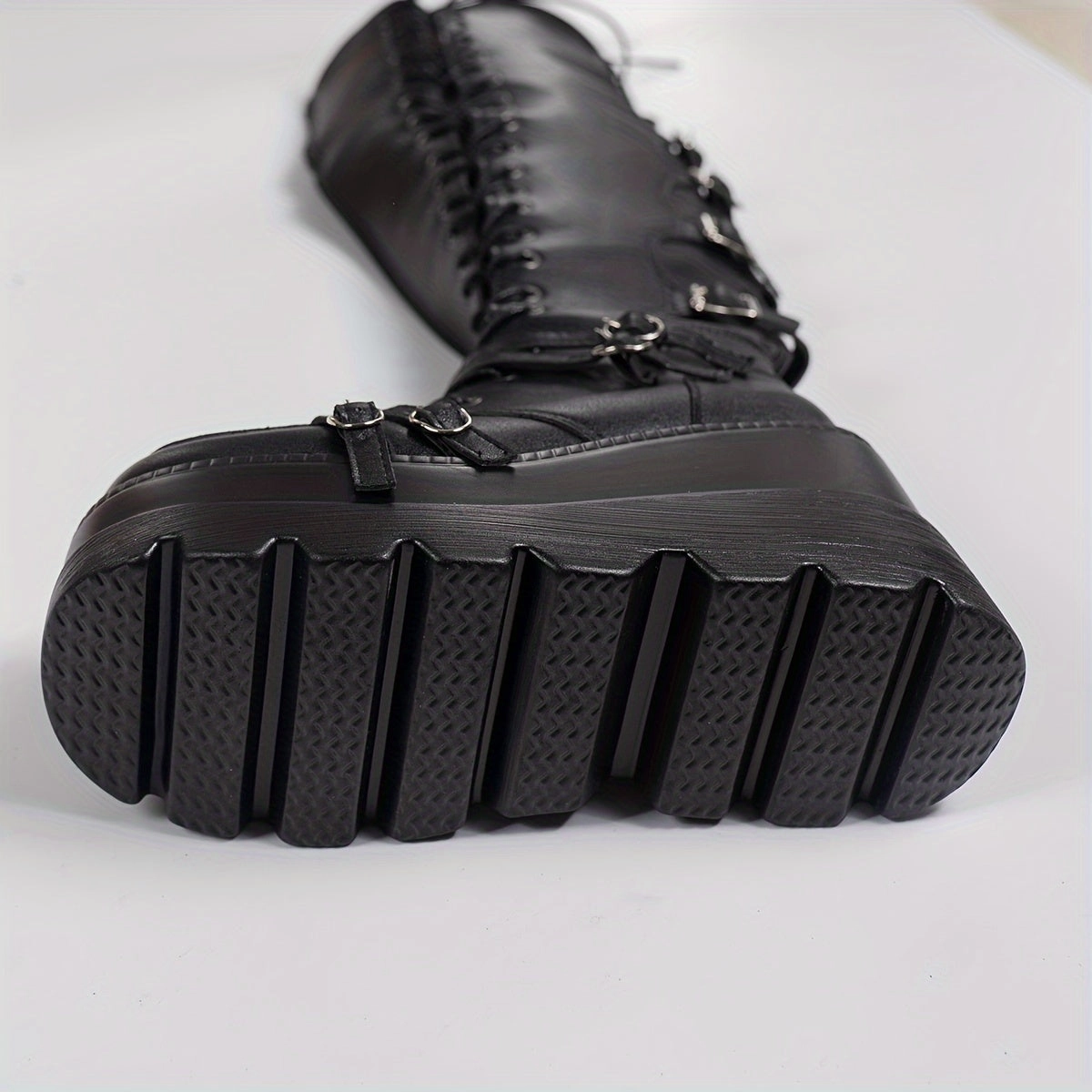 Stiefel Zu Etuikleid Overknee Stiefel Damen | Mittlerer Blockabsatz mit Schaft