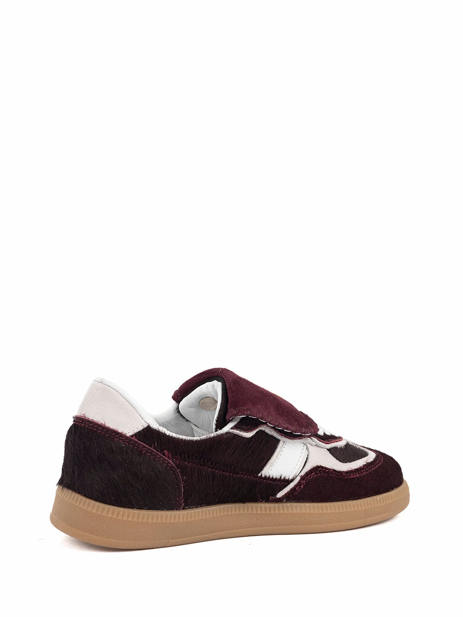 Moaconcept Sneaker Ira | Sneaker Bordo/Wit
