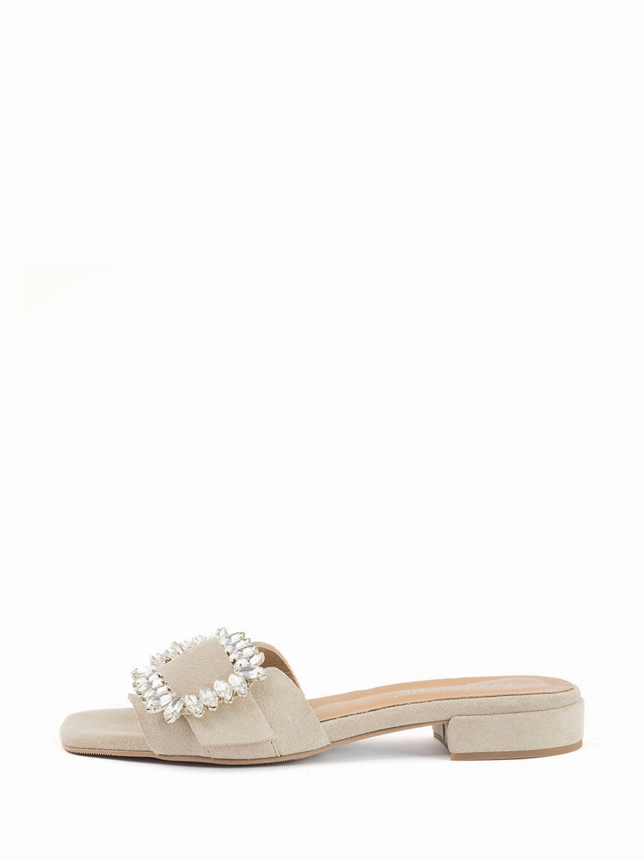 Iris | Slipper Beige Superfit Lagoon Sandalen