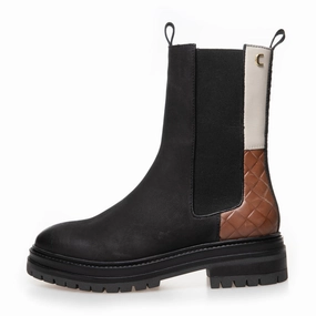 Pascal Stiefel IT'S A KIND OF MAGIC - BLACK/BROWN/BEIGE