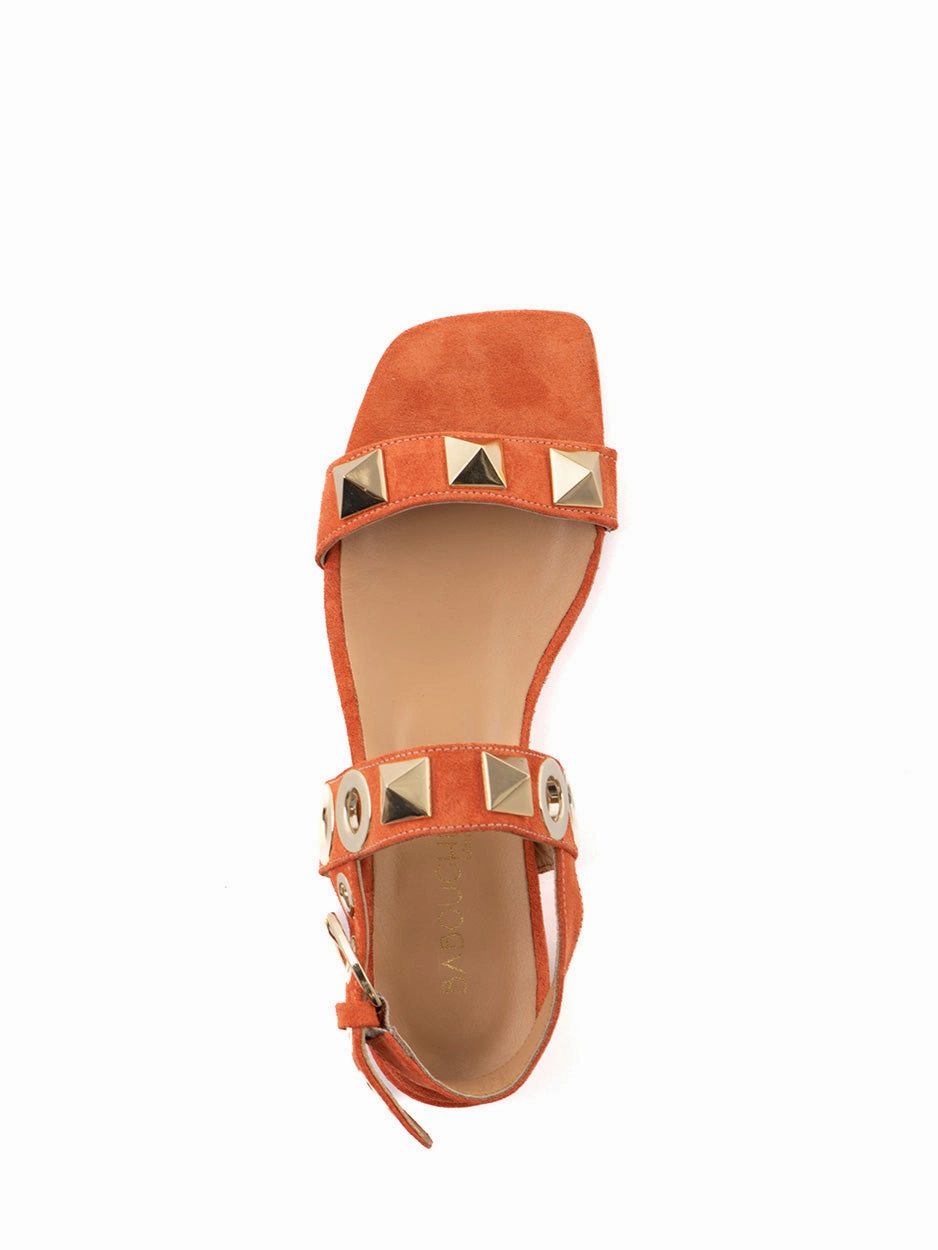 Sandalen Boho Style Jade | Sandaal Oranje