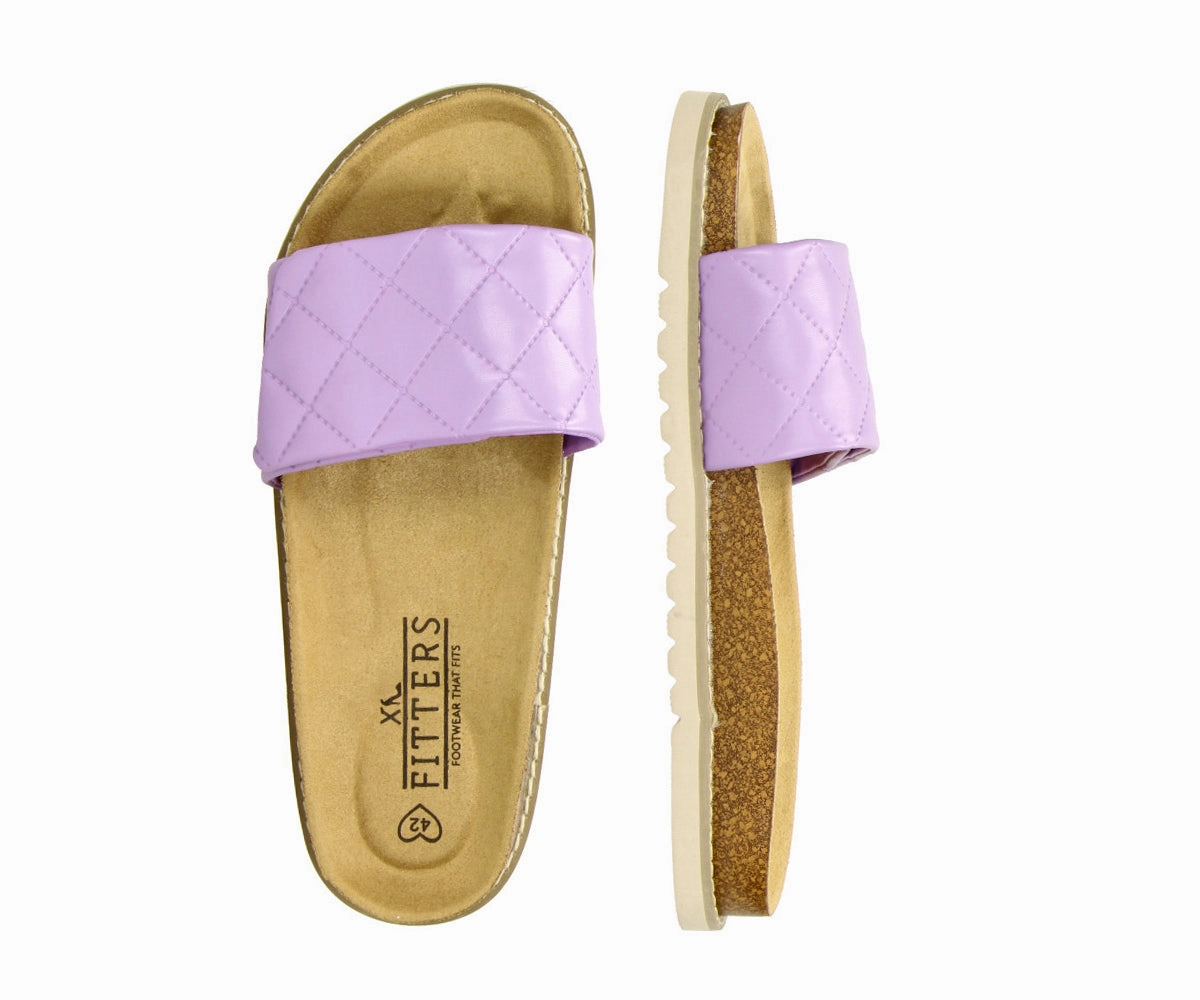Jade in Lilac - Damen Slipper Sandalen Gesund