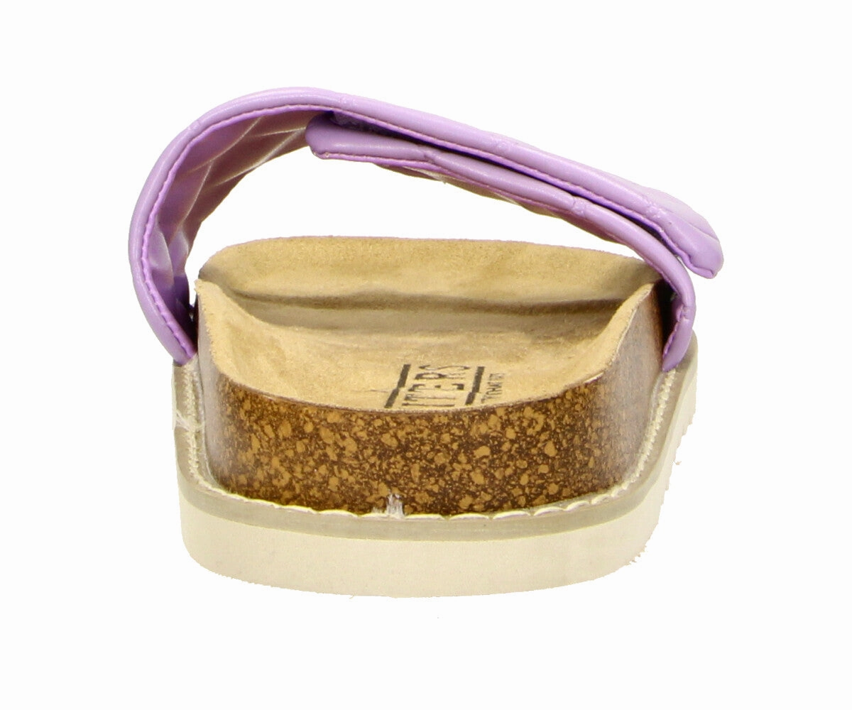 Sandalen Modisch Jade in Lilac - Damen Slipper
