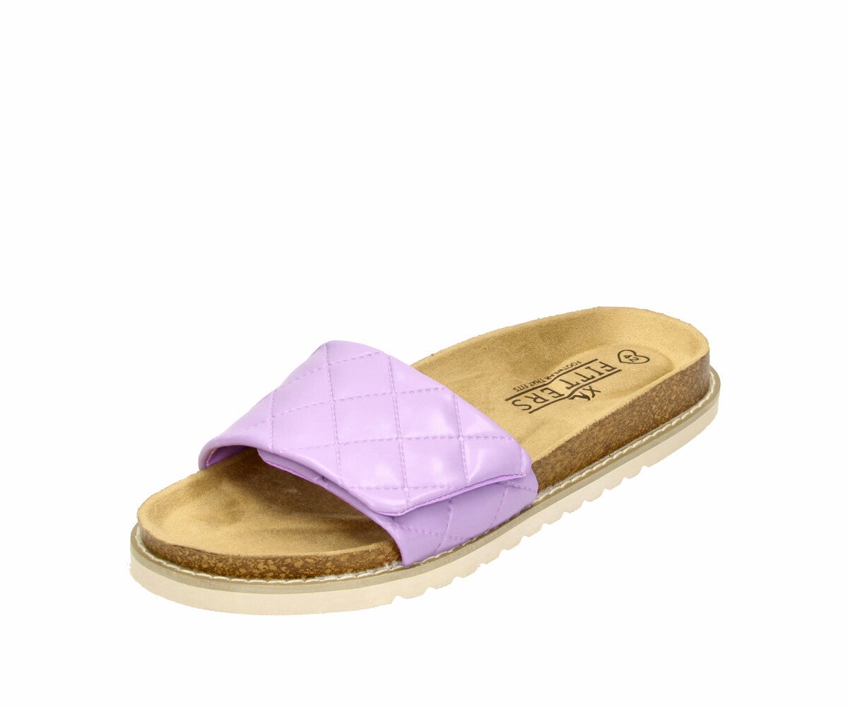 Jade in Lilac - Damen Slipper Sandalen Wave