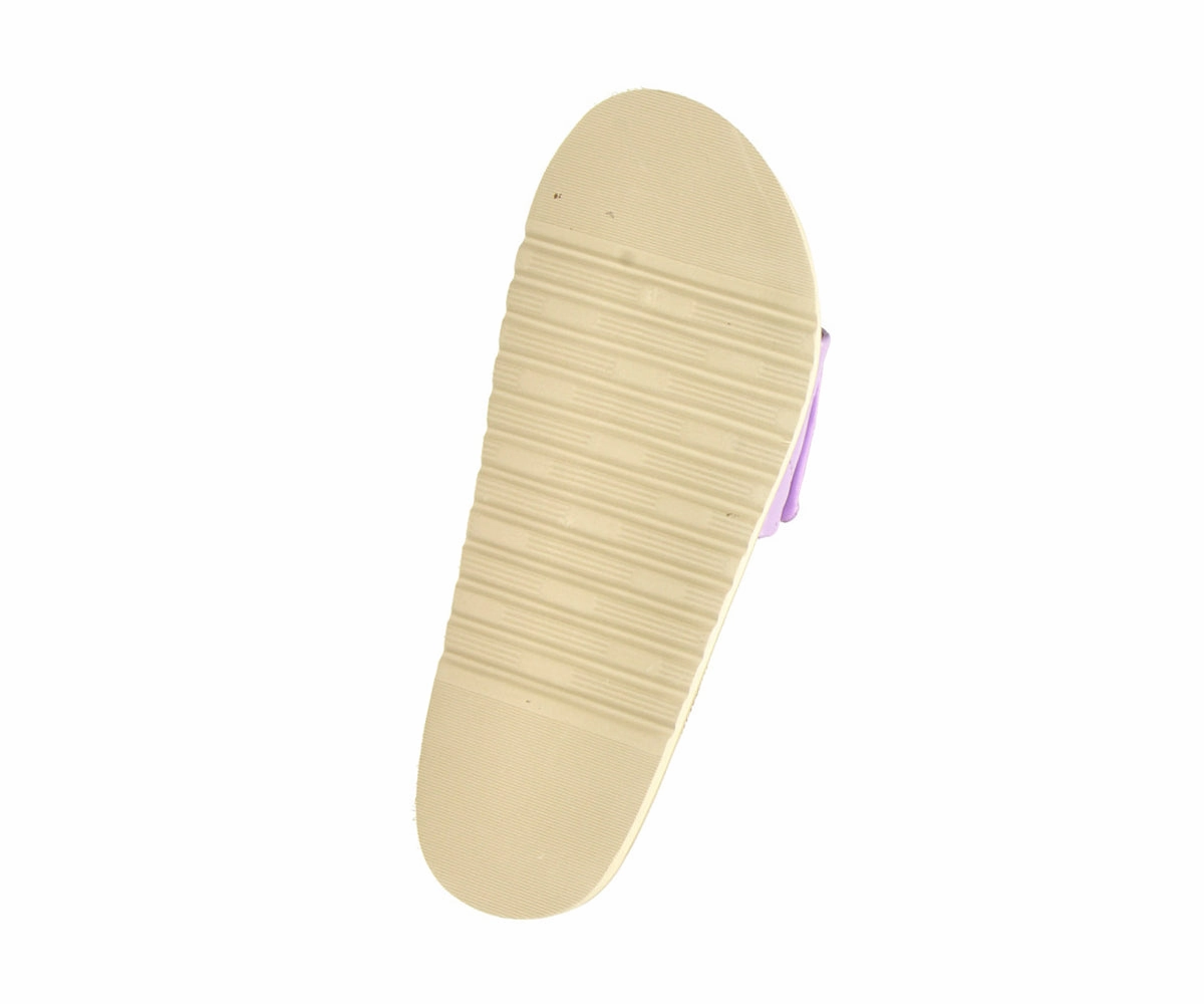 Bequeme Hohe Sandalen Jade in Lilac - Damen Slipper