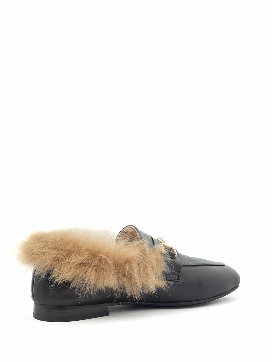Enzo Loafers Jane | Loafer Zwart