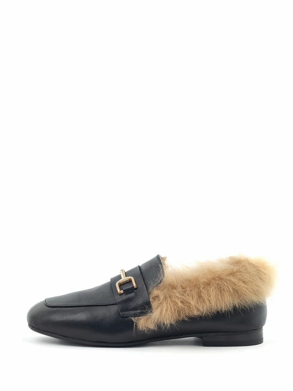 Jane | Loafer Zwart Gray Loafers