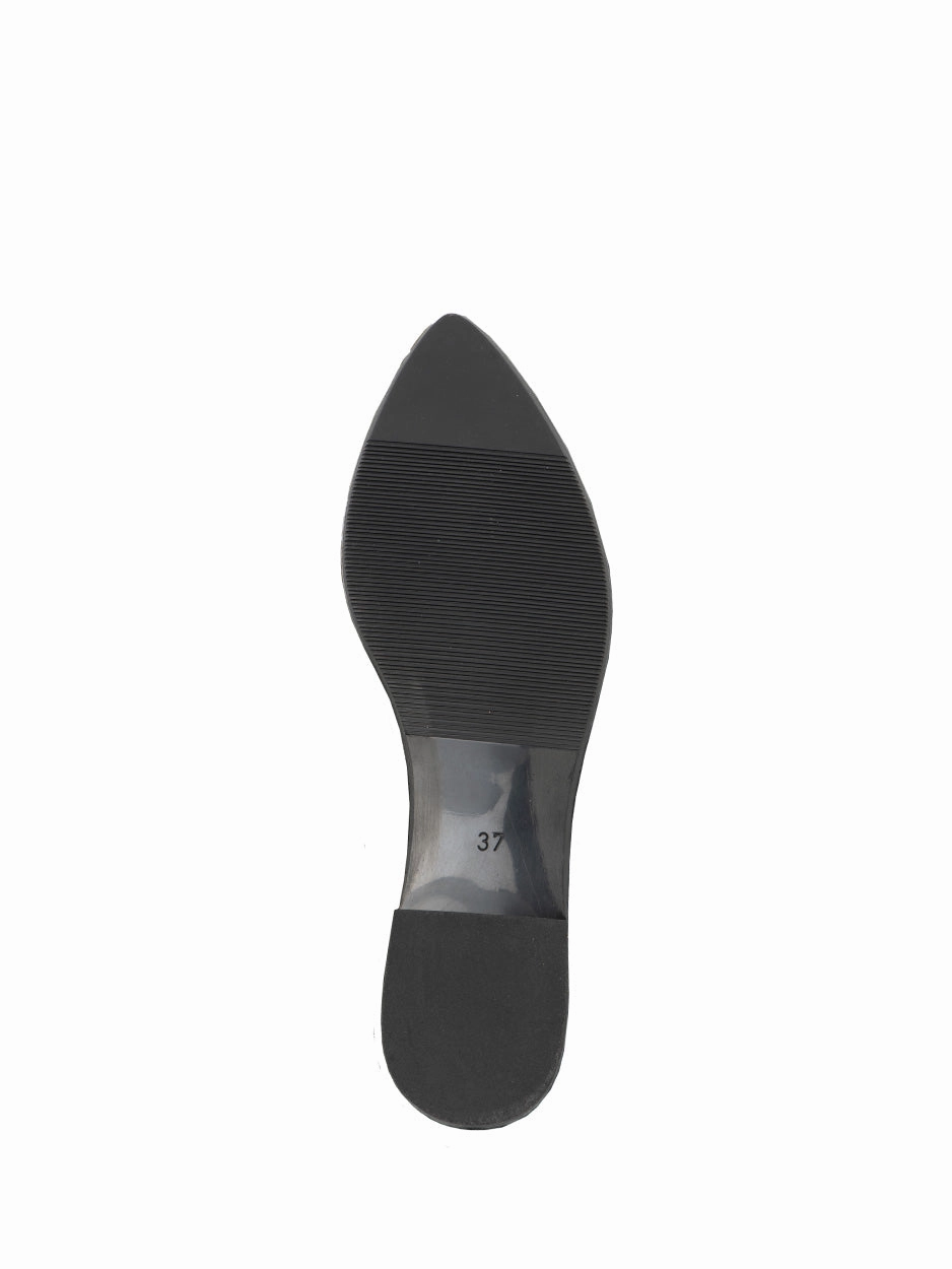 Jara | Loafer Zilver Corneliani Loafers