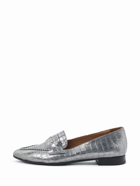 Jara | Loafer Zilver Best Business Loafers