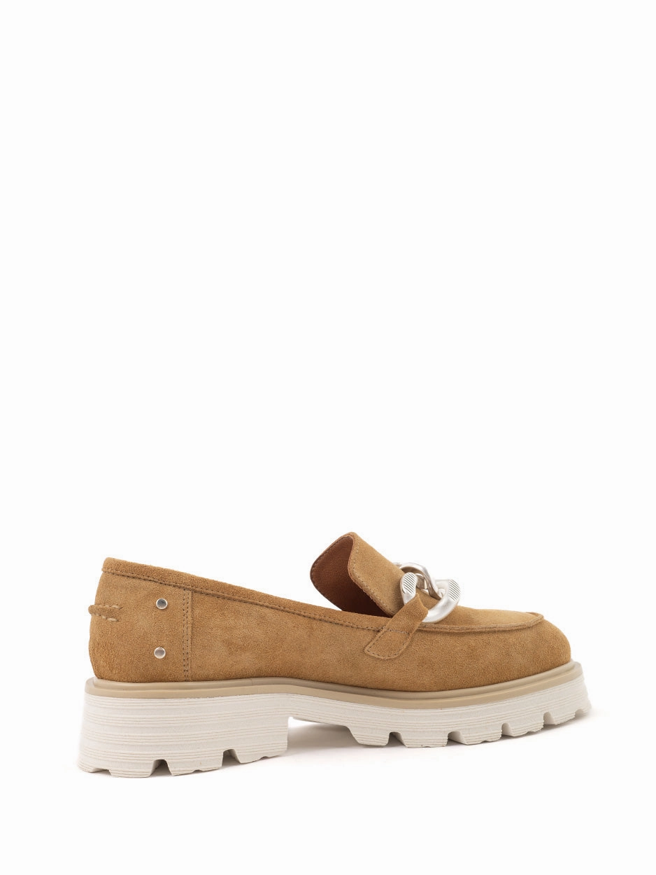 Weekday Loafers Jill | Chunky Loafer Camel
