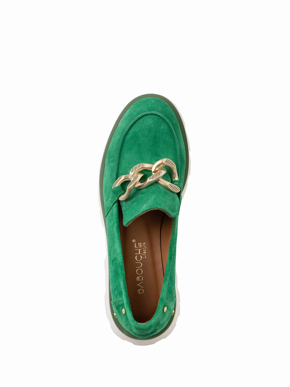 Penny Loafers How To Wear Jill | Chunky Loafer Groen