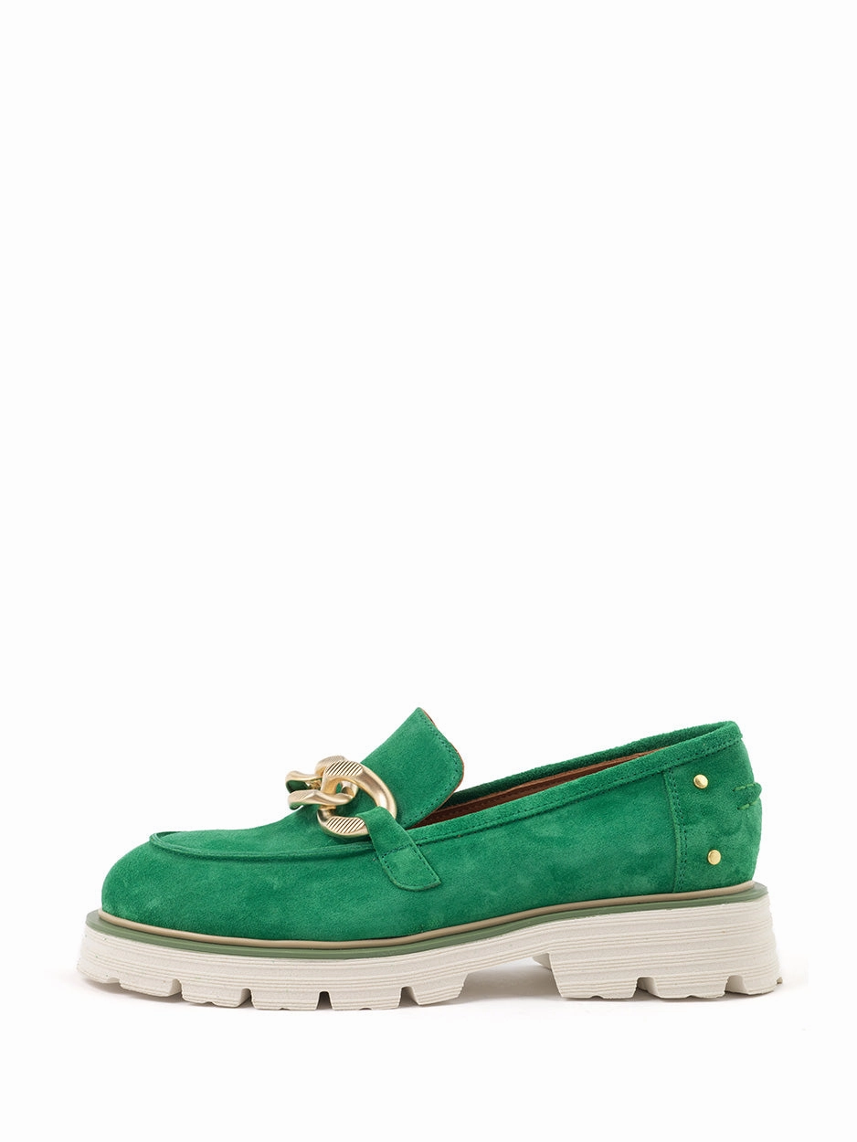 Penny Loafers Other Stories Jill | Chunky Loafer Groen