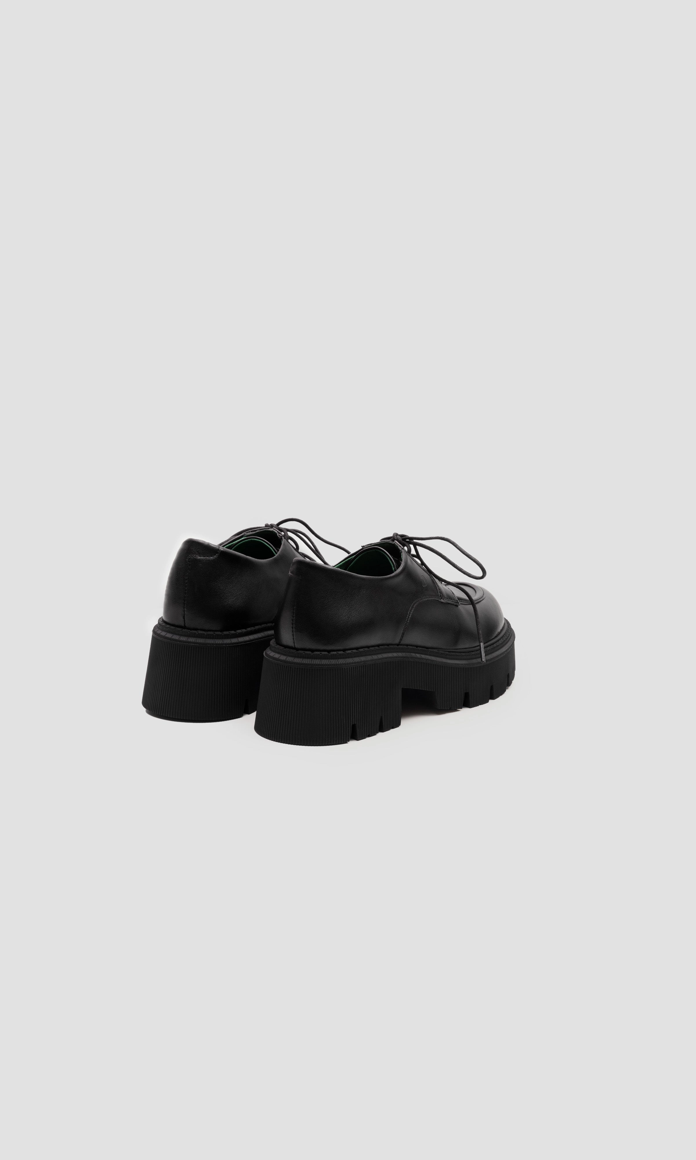 JILL LOAFER - OBSIDIAN Tabi Loafers Green