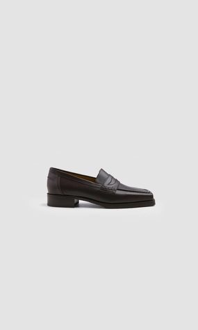 JOAN LOAFER - BROWNIE Strappy Loafers