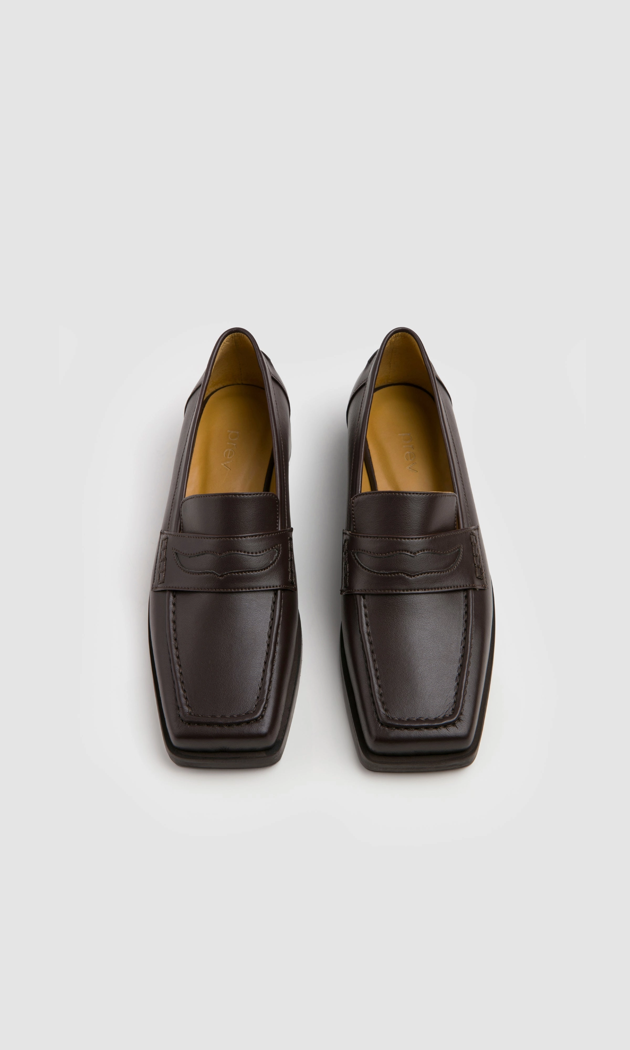 JOAN LOAFER - BROWNIE Quad Loafers