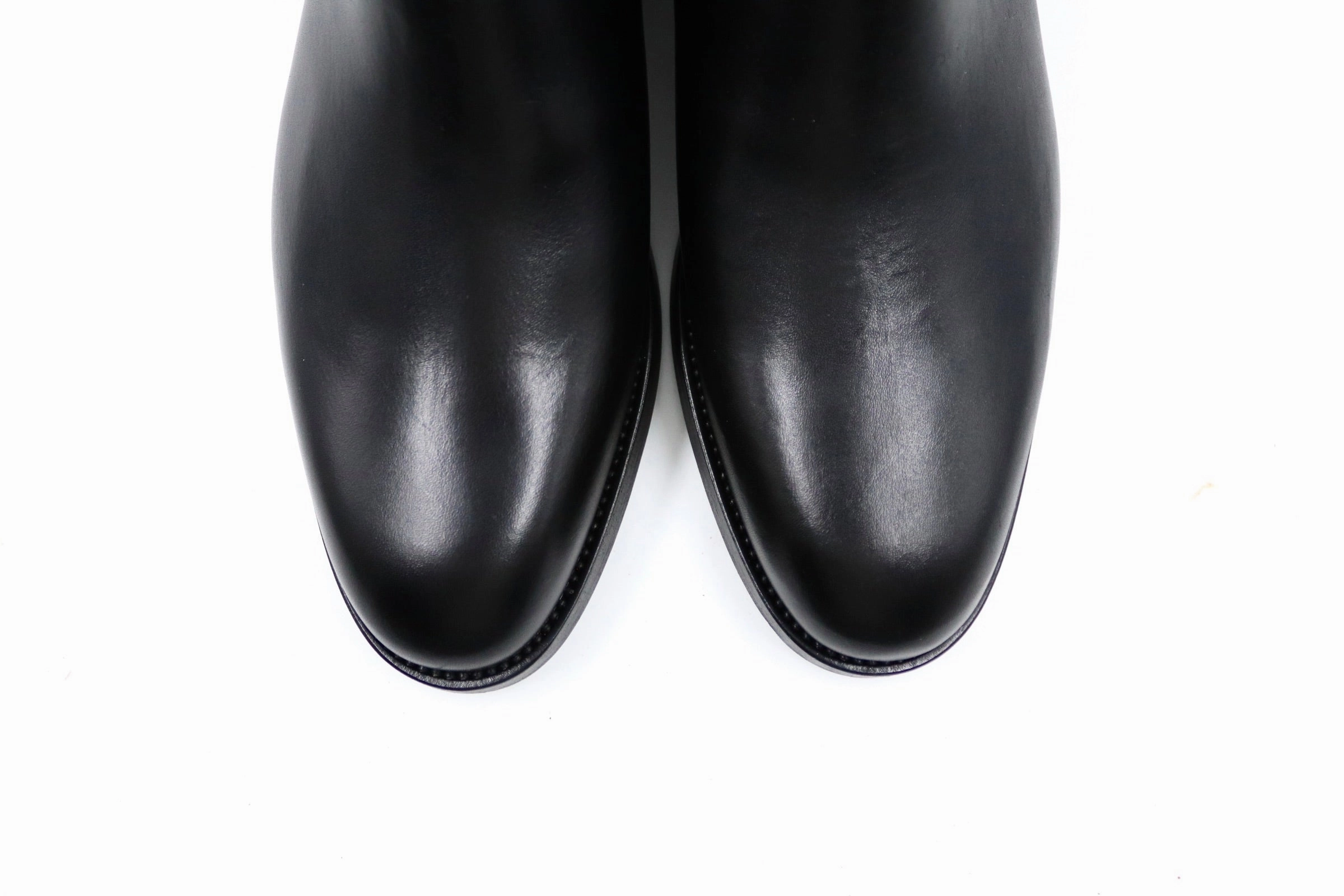 Brogue Lace Up Ankle Boots John - Nero