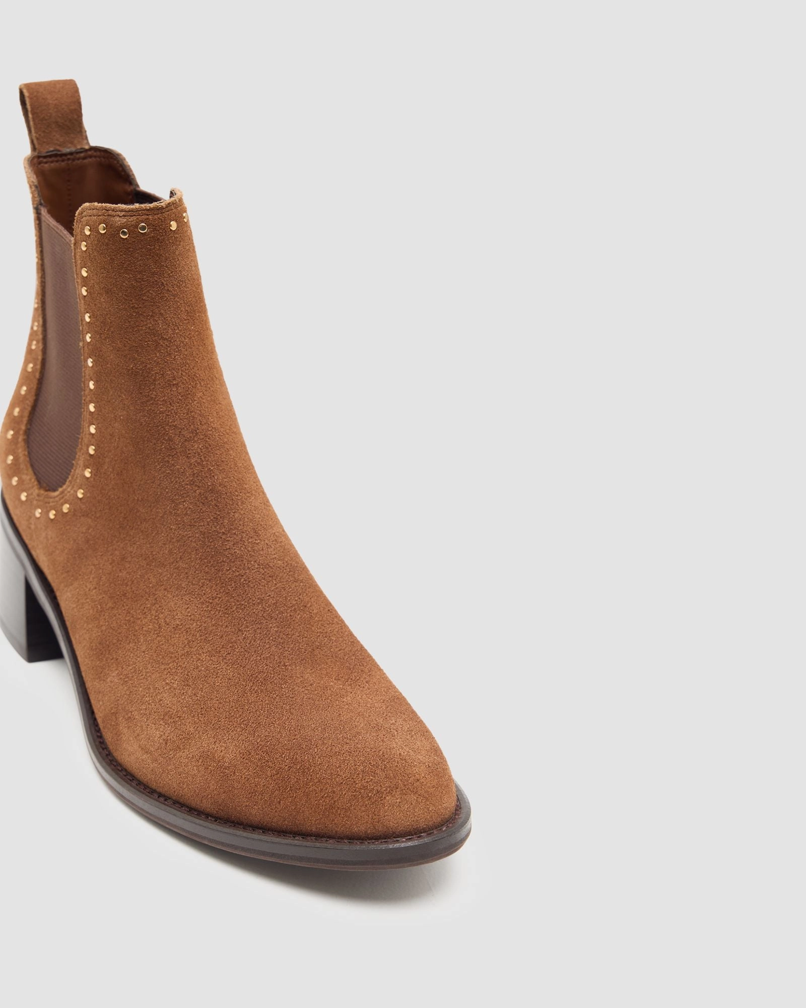 Jolanda Suede Chelsea Boot Chelsea Boots Big Sole