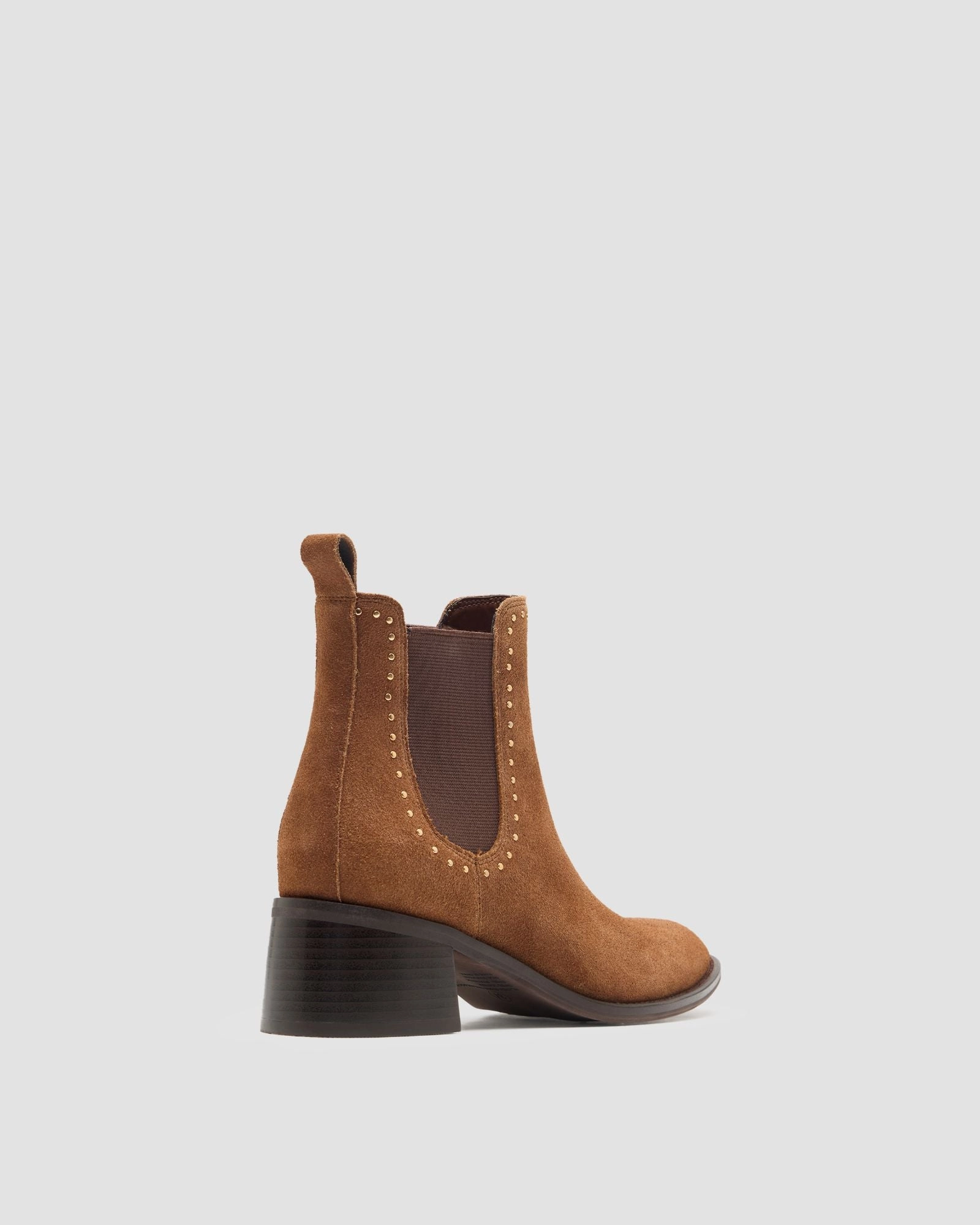 Jolanda Suede Chelsea Boot 6 Inch Chelsea