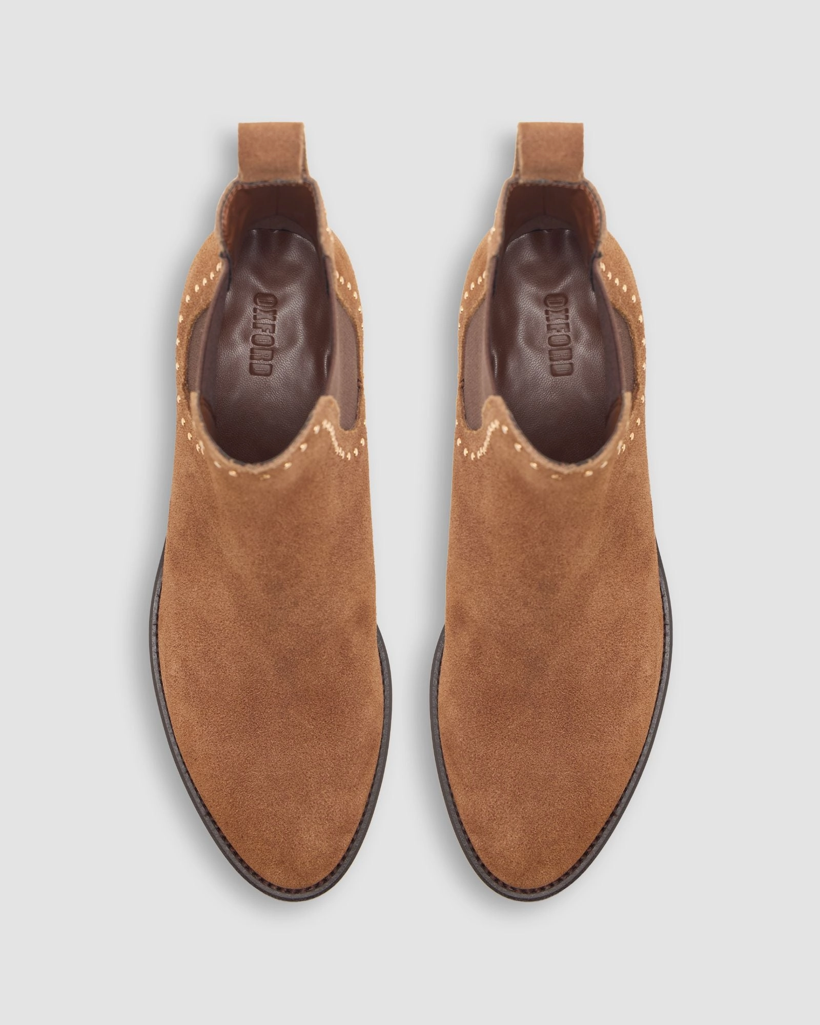 Sherpa Chelsea Boots Jolanda Suede Chelsea Boot