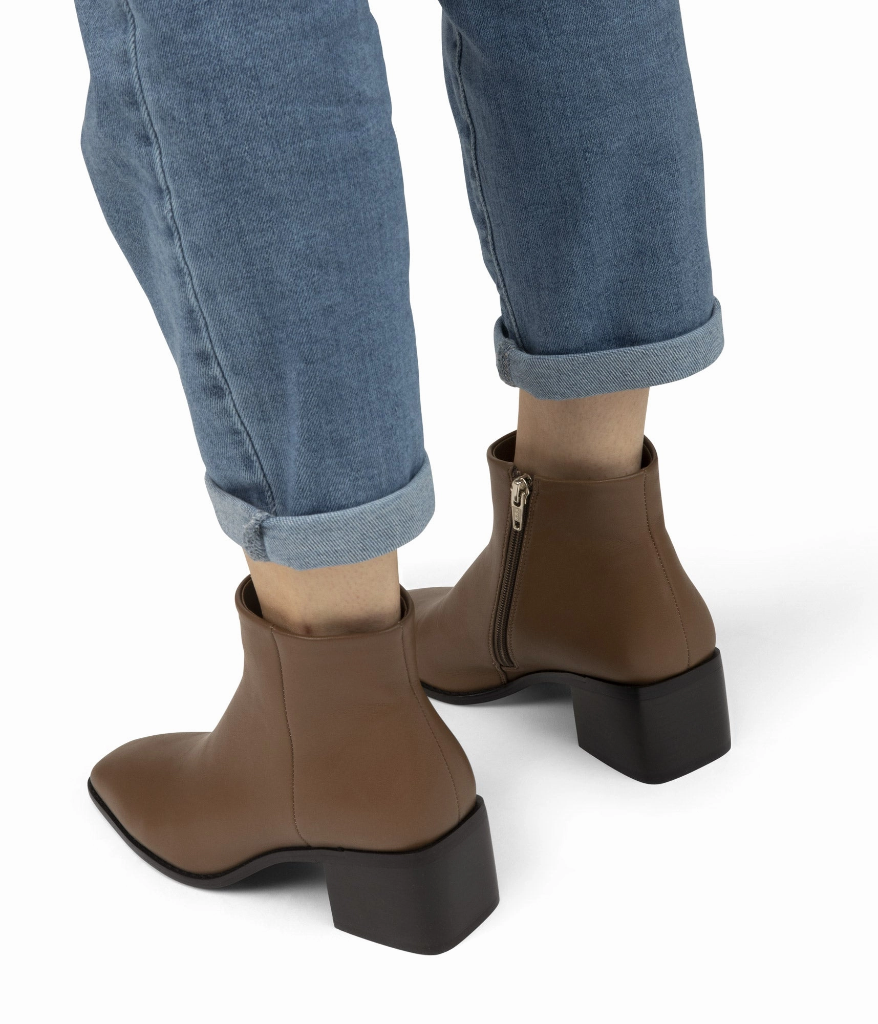 JOO Women's Vegan Heeled Booties High Heels Treffen