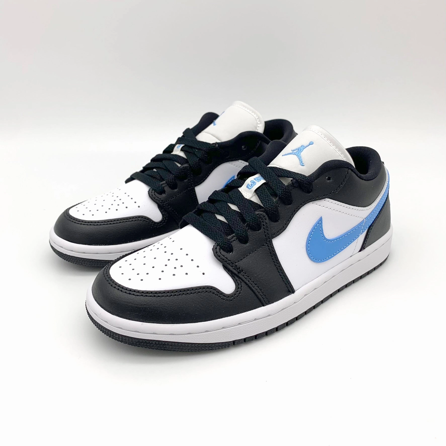 Jordan 1 Low Black University Blue White Kenzo Sneaker