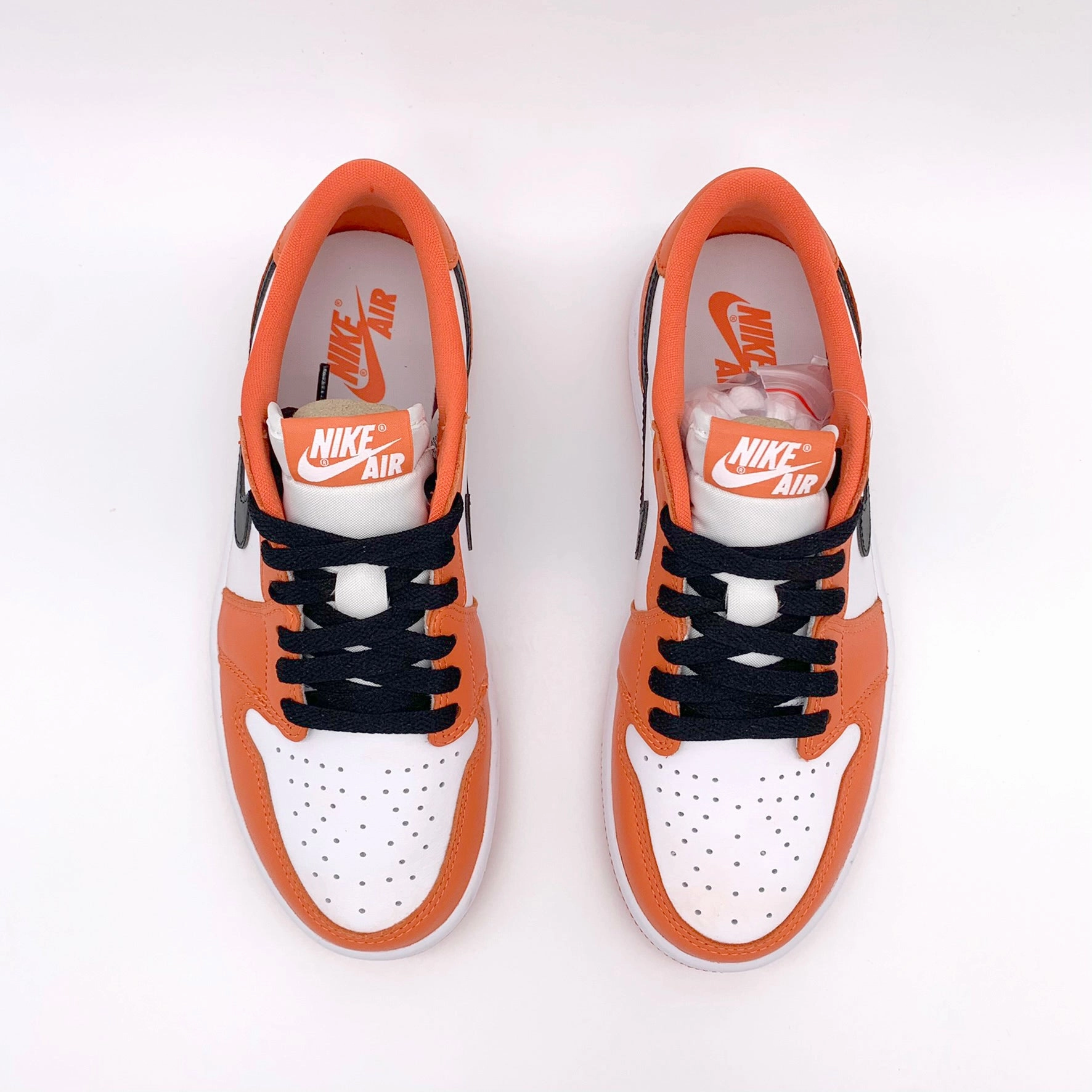 Sneaker Sneaker Leder Elegant Jordan 1 Low Starfish