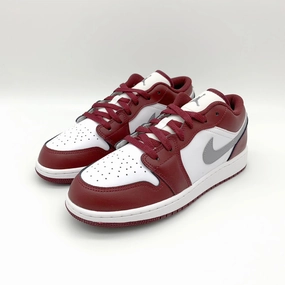 Sneaker Bremen Jordan 1 Low White Bordeaux