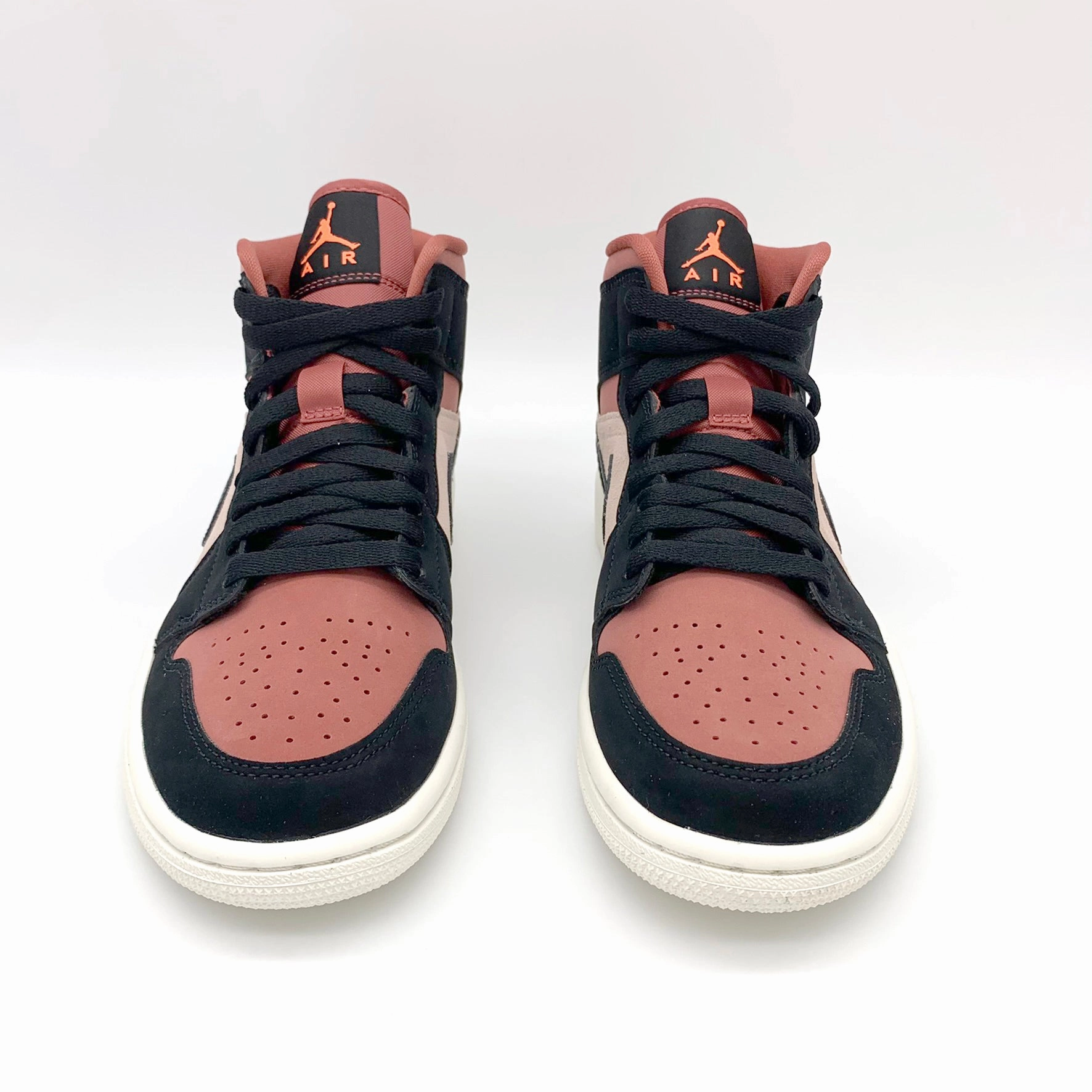 Jordan 1 Mid Canyon Rust Sneaker Weite Passform