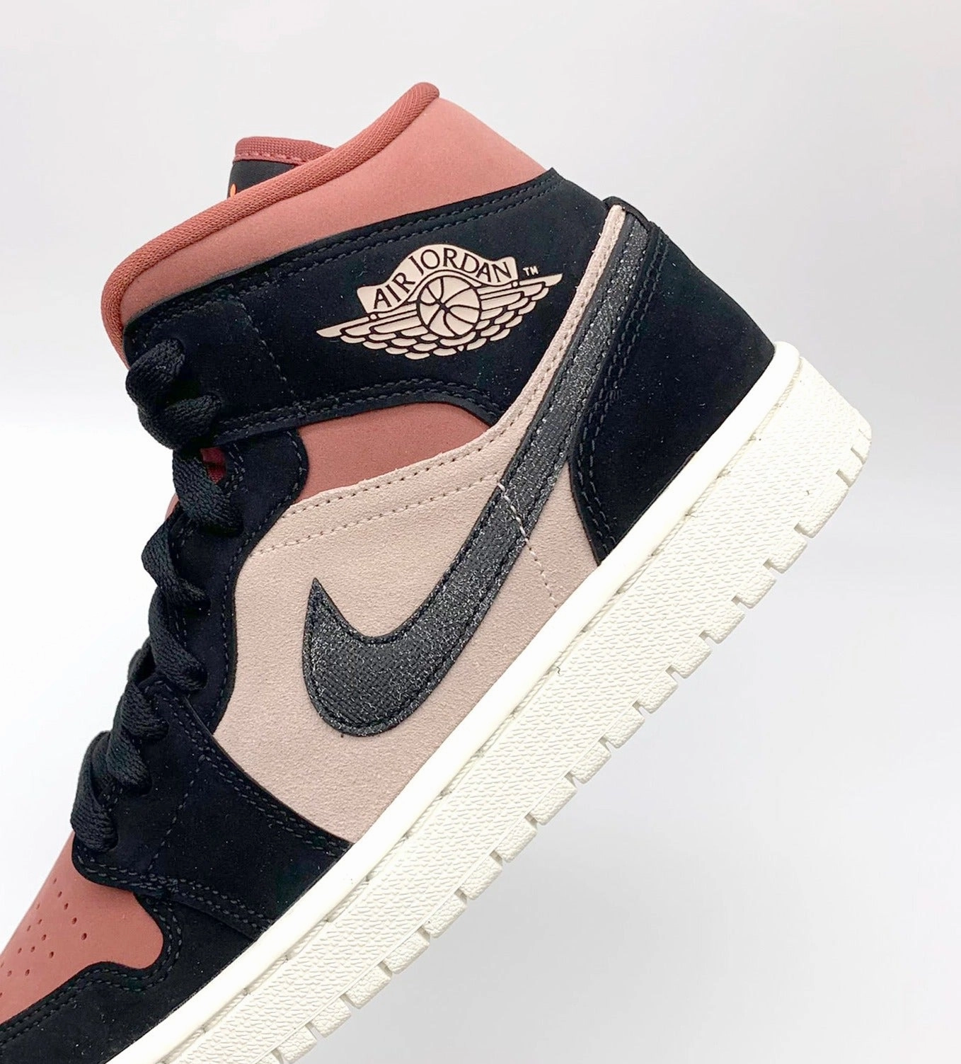 Jordan 1 Mid Canyon Rust Hoops 3.0 Sneaker