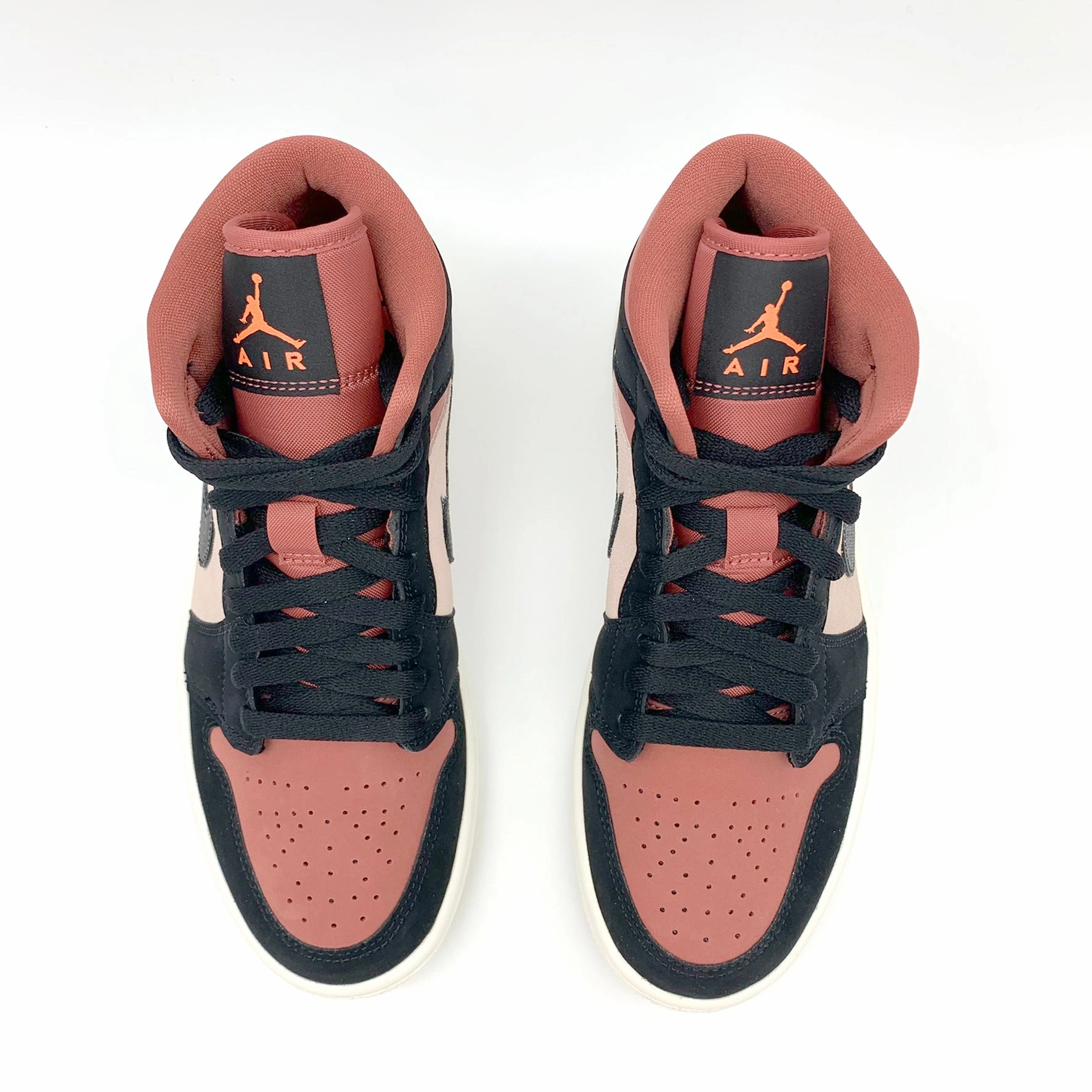 Jordan 1 Mid Canyon Rust Sneaker Hiking